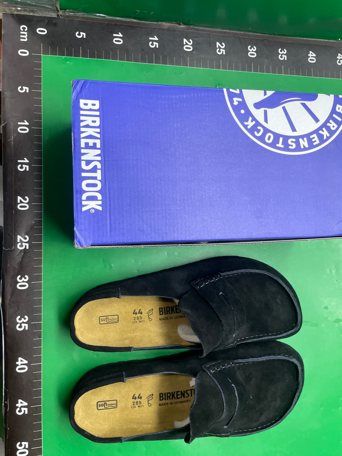 博肯Naples Wrapped老钱风穆勒包头乐福牛皮绒复古软木底休闲拖鞋 — miniatura QC 5