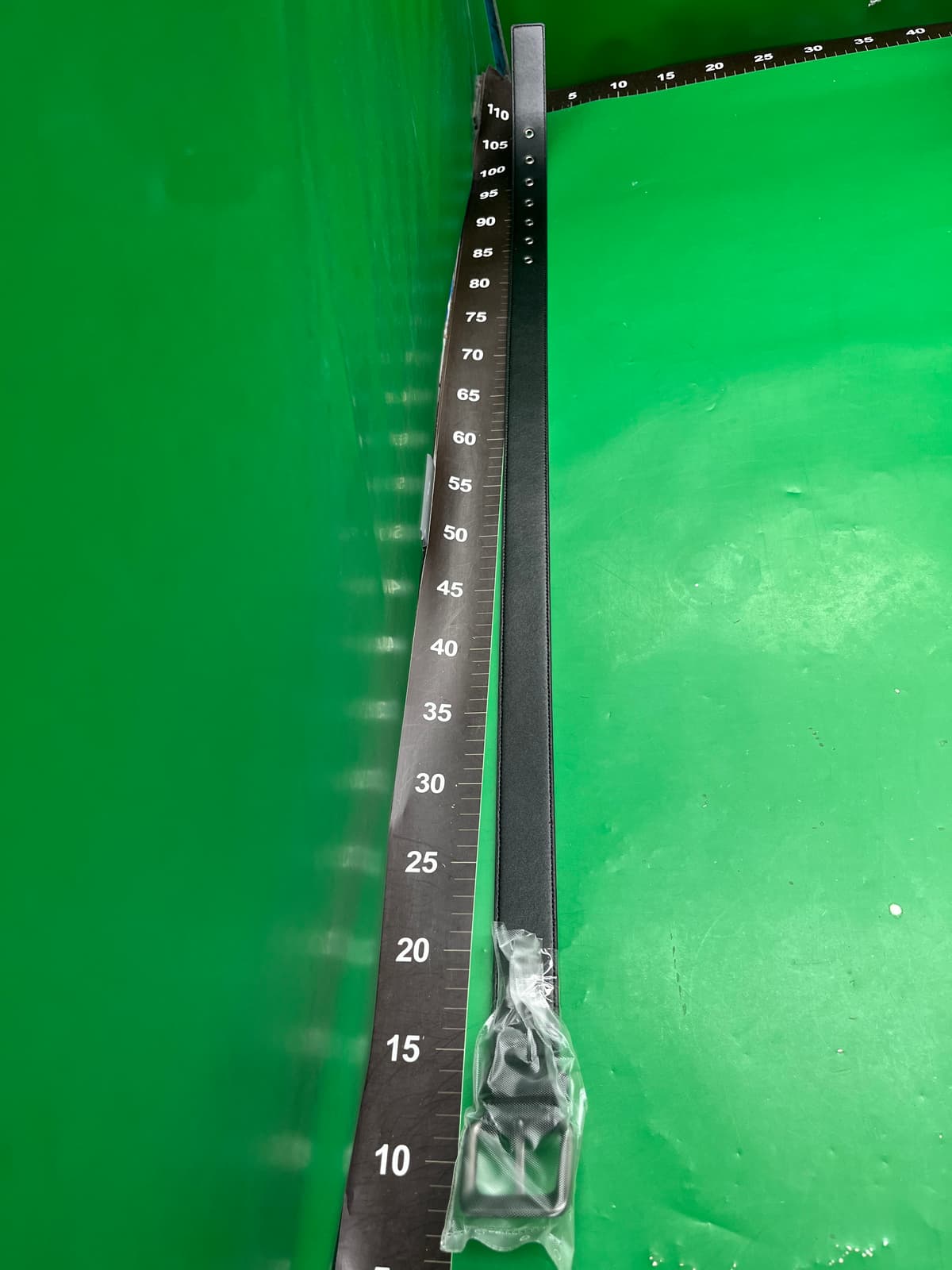 头层牛皮bv编织皮带经典男士商务皮带时尚百搭真皮针扣男女款腰带 — miniatura QC 2