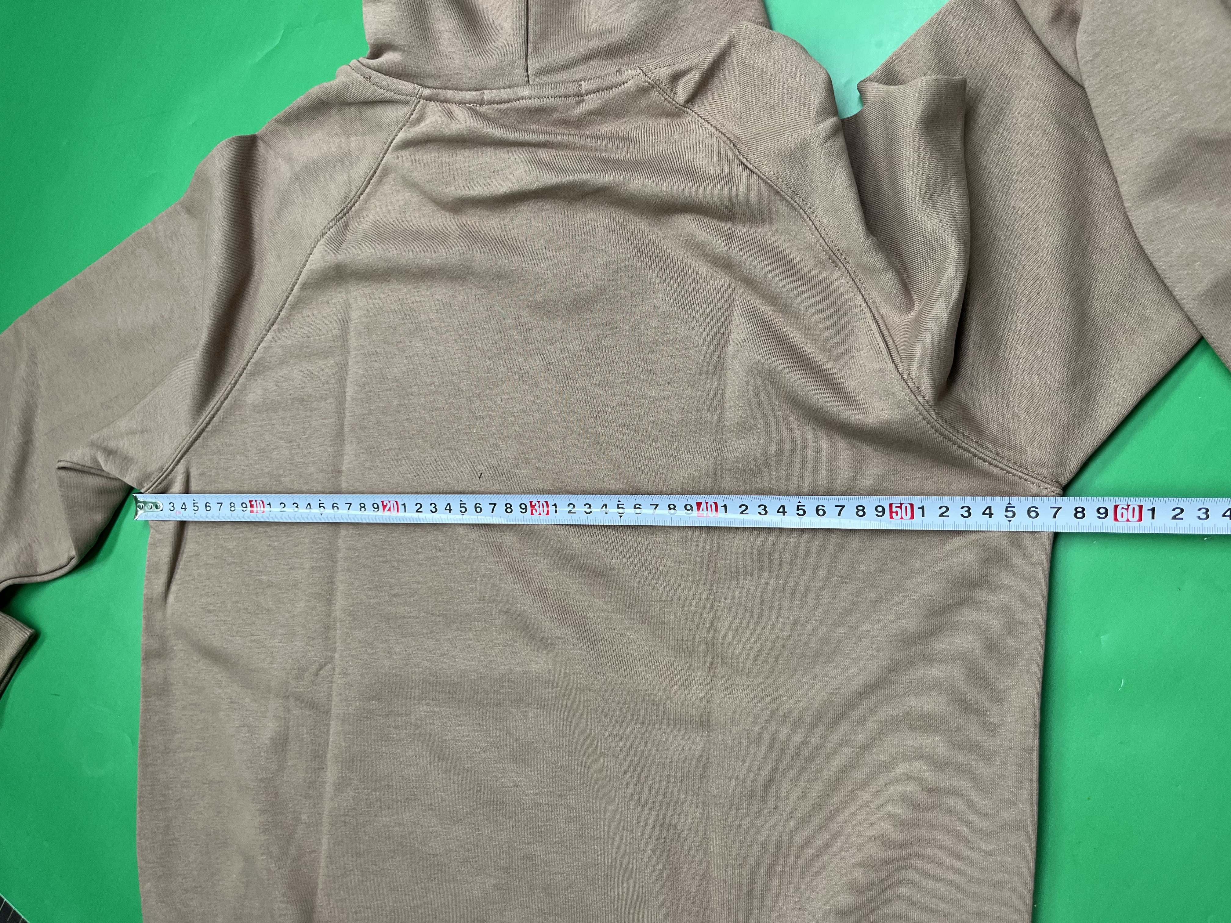 跨境正确版重磅高品质卫衣男士高级感hoodie连帽卫衣情侣款连帽衫 — miniatura QC 3