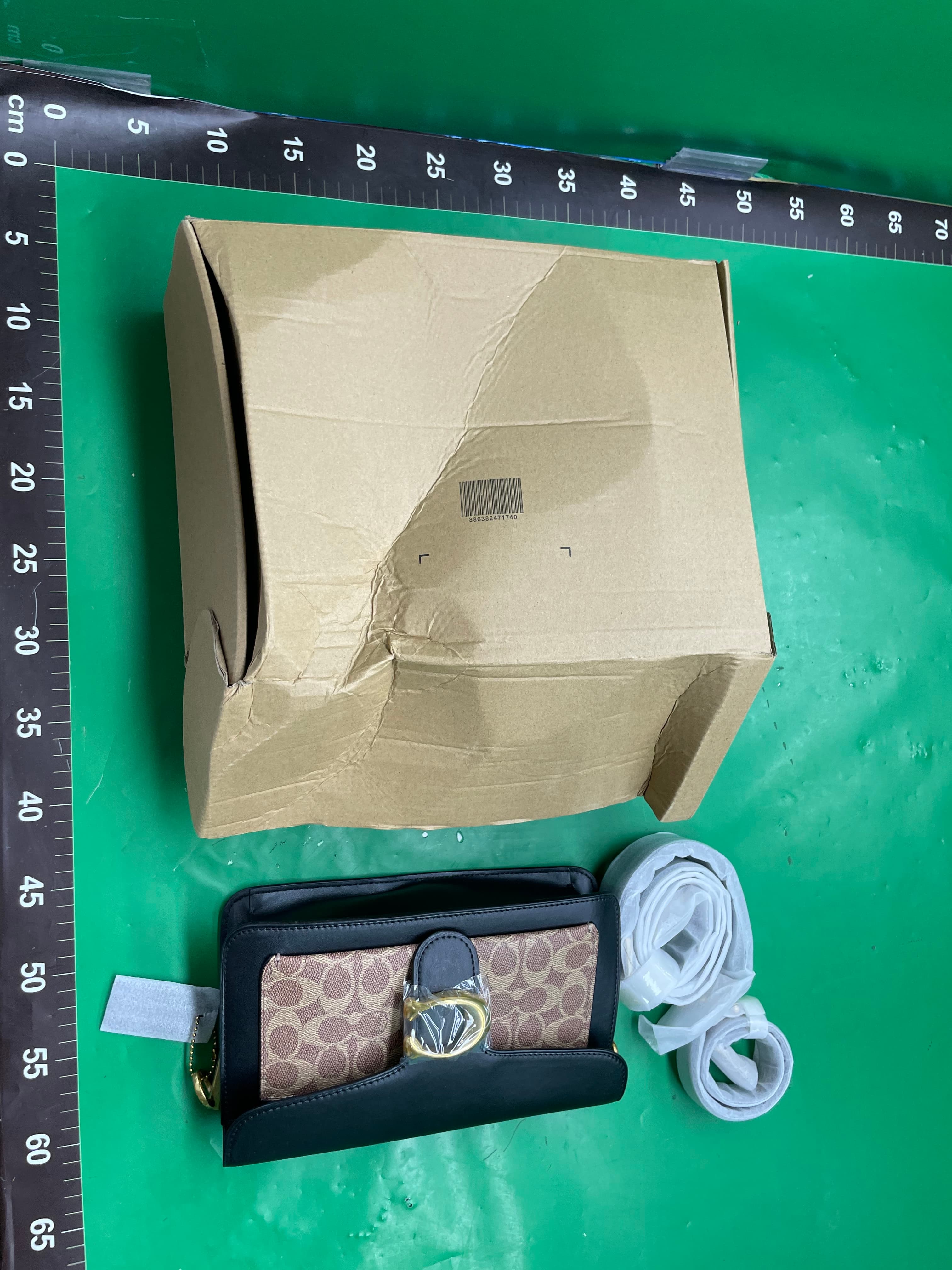蔻家酒神c扣斜挎信封腋下小方包女士精致优雅新品包都市简约 — miniatura QC 2