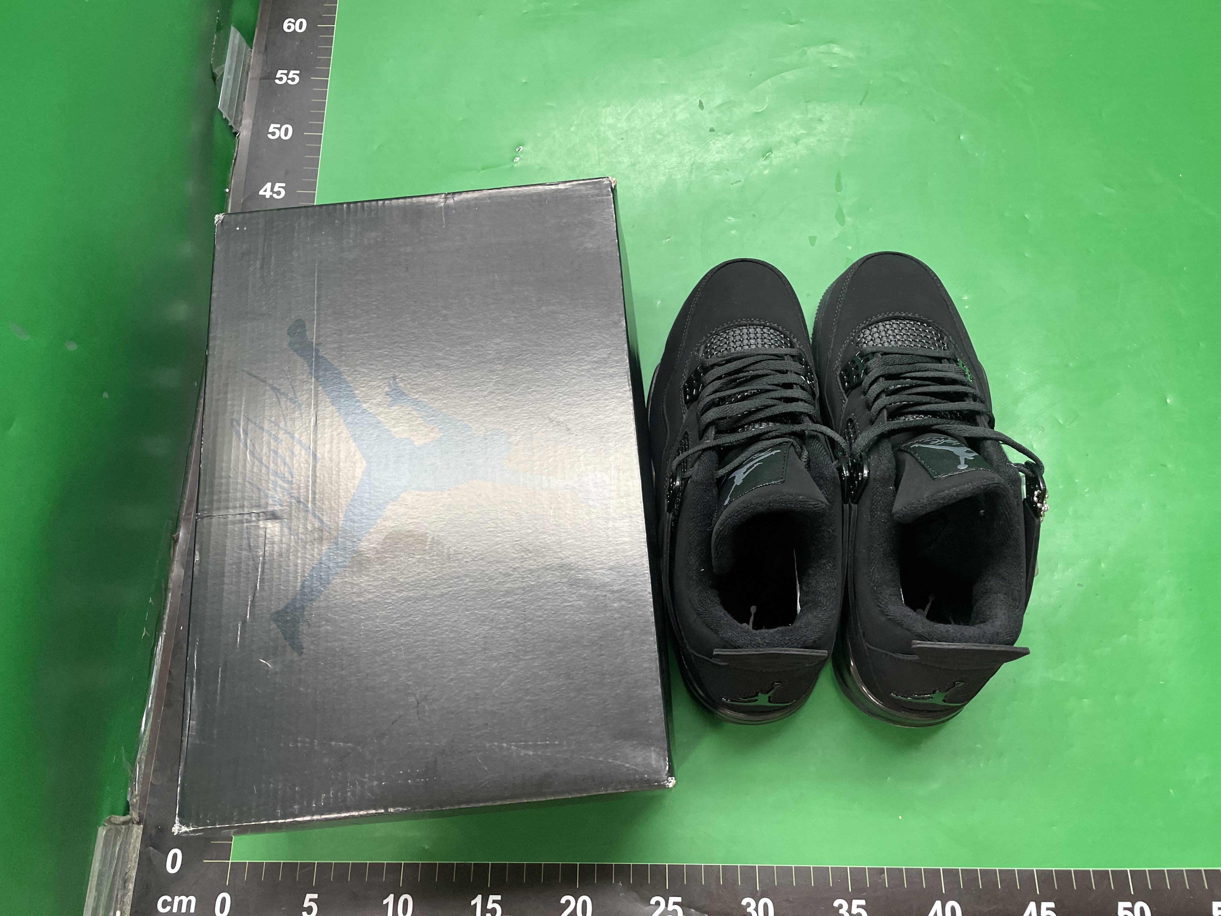 AJ4篮球鞋男白水泥情侣鞋男女运动鞋专供跨境电商海外版跨境专供 — miniatura QC 2