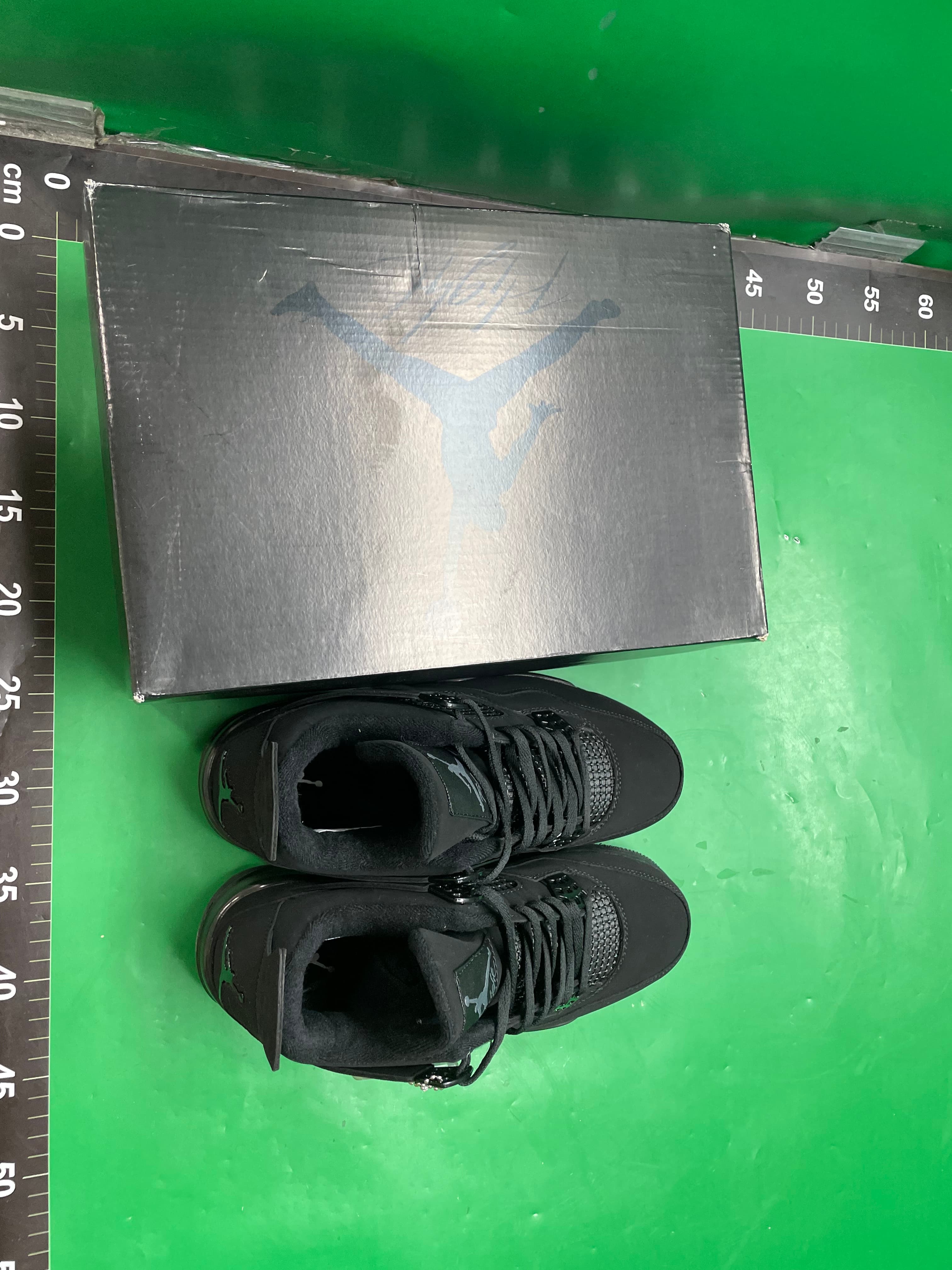 AJ4篮球鞋男白水泥情侣鞋男女运动鞋专供跨境电商海外版跨境专供 — miniatura QC 2