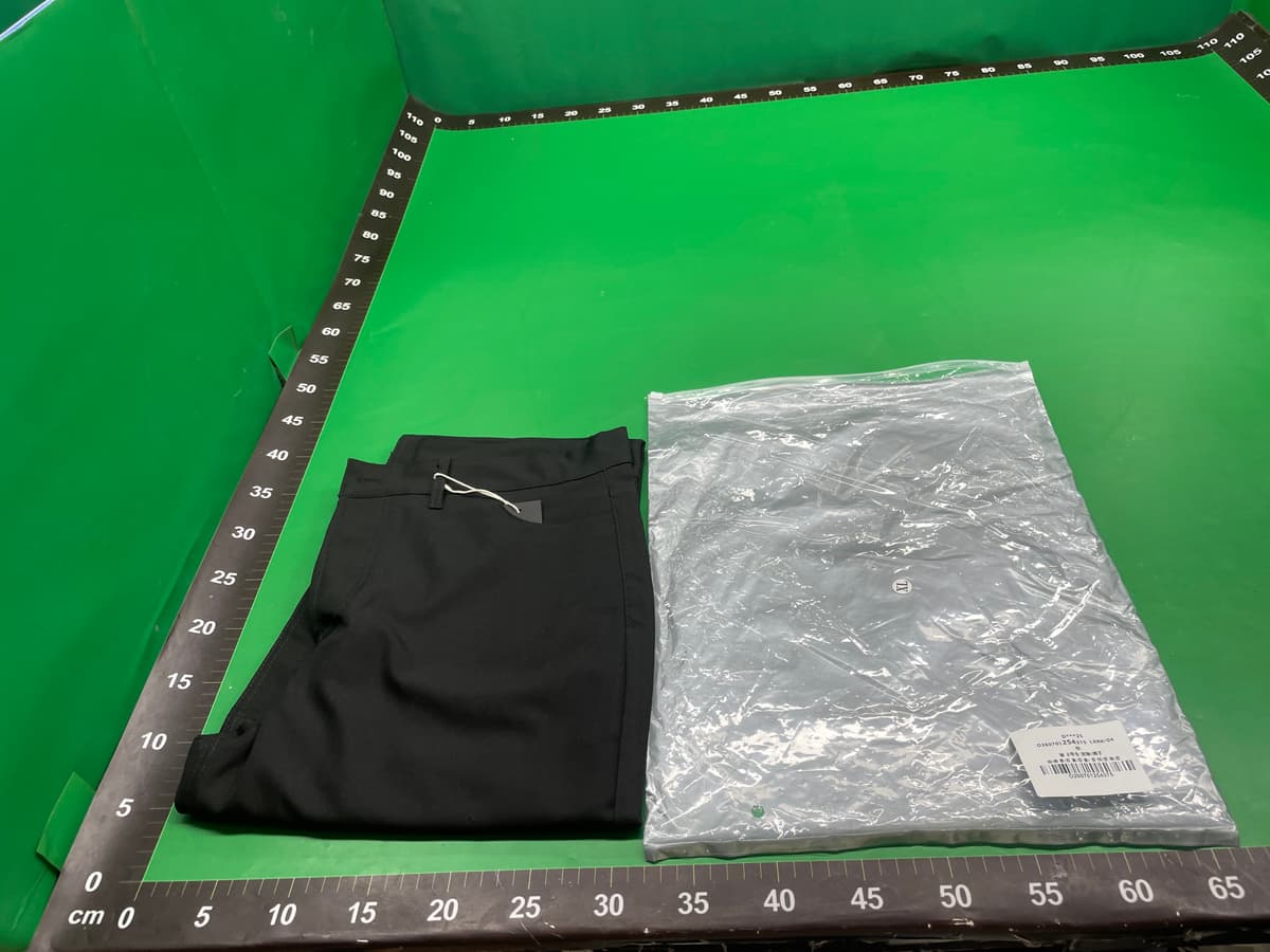 马吉拉风格高街休闲裤VUJADE美式vibe风cleanfit穿搭垂感微喇西裤 — miniatura QC 2