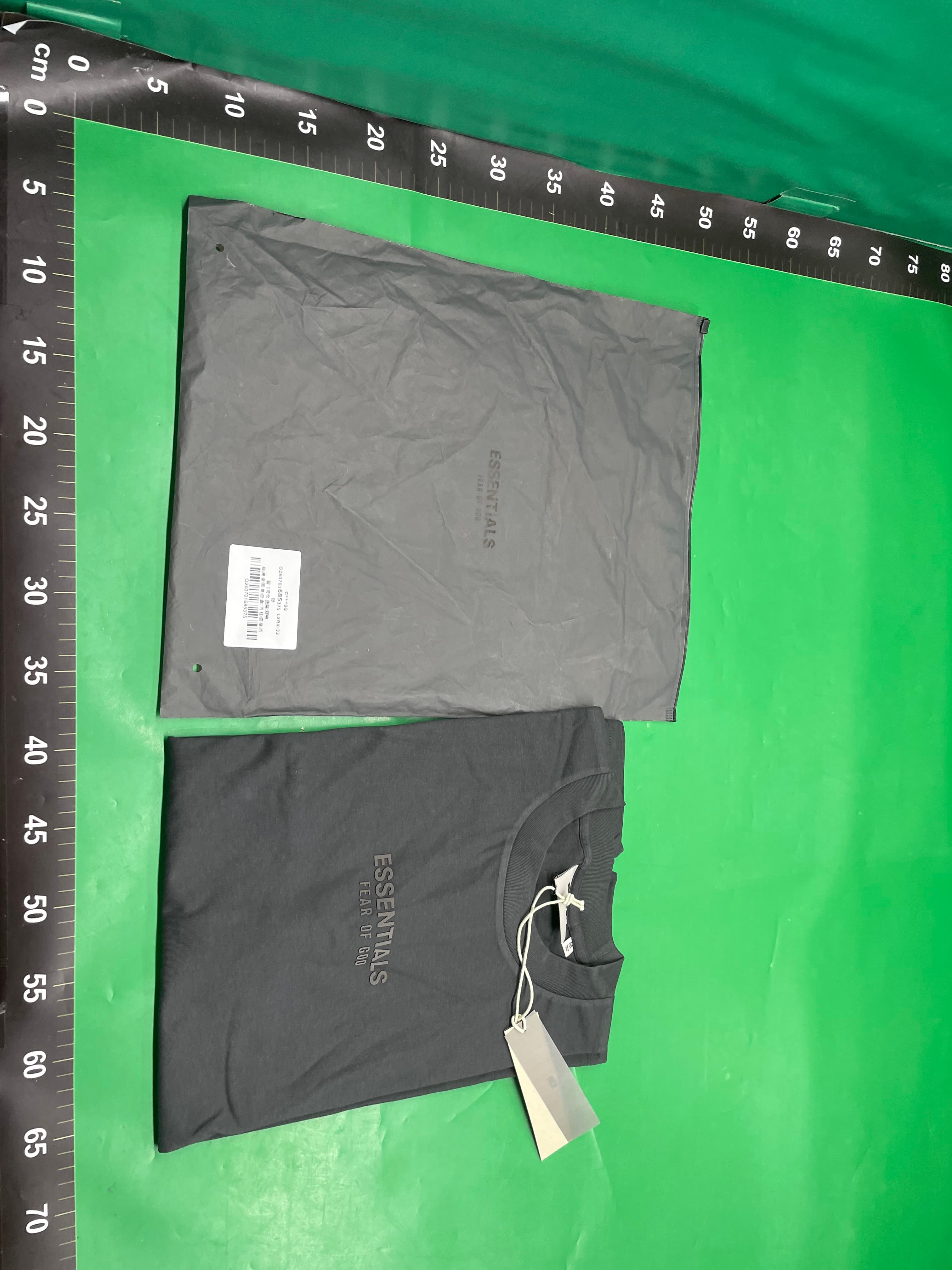 24S复线Essentials zone男士T恤潮牌Fog短袖高街春夏新款女士情侣 — miniatura QC 3