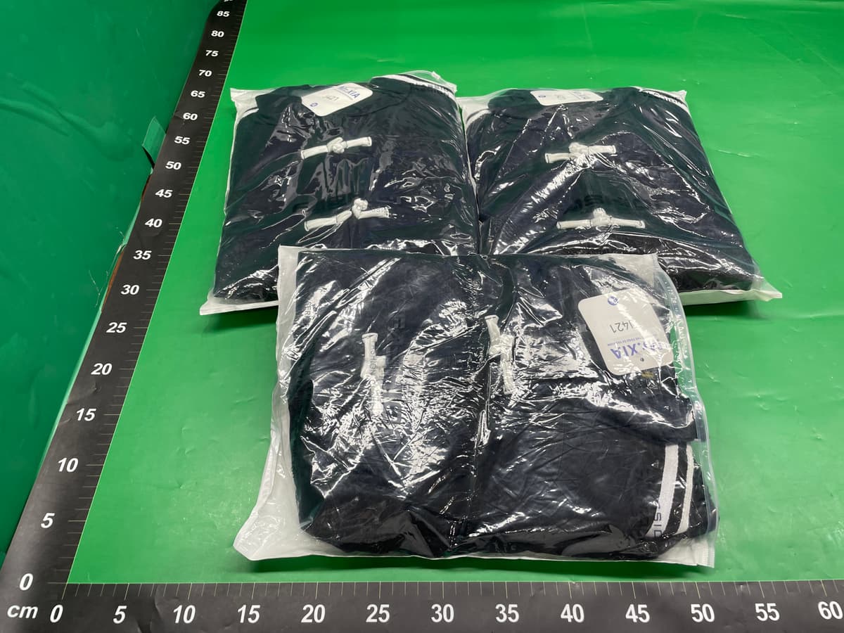 蓝白拼接三条杠立领夹克男秋季流行穿搭新中式盘扣感唐装上衣 — miniatura QC 3