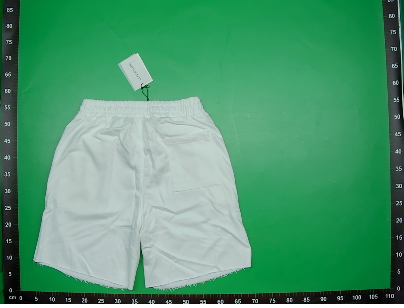 外贸美式COLE BUXTON字母印花休闲运动t恤短裤潮牌男女情侣套装夏 — miniatura QC 2