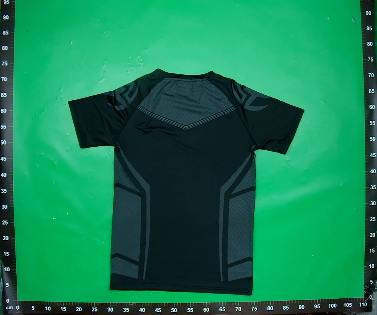 GYMSHARK男士紧身T恤运动健身跑步训练速干短袖修身青年鲨鱼 — miniatura QC 4