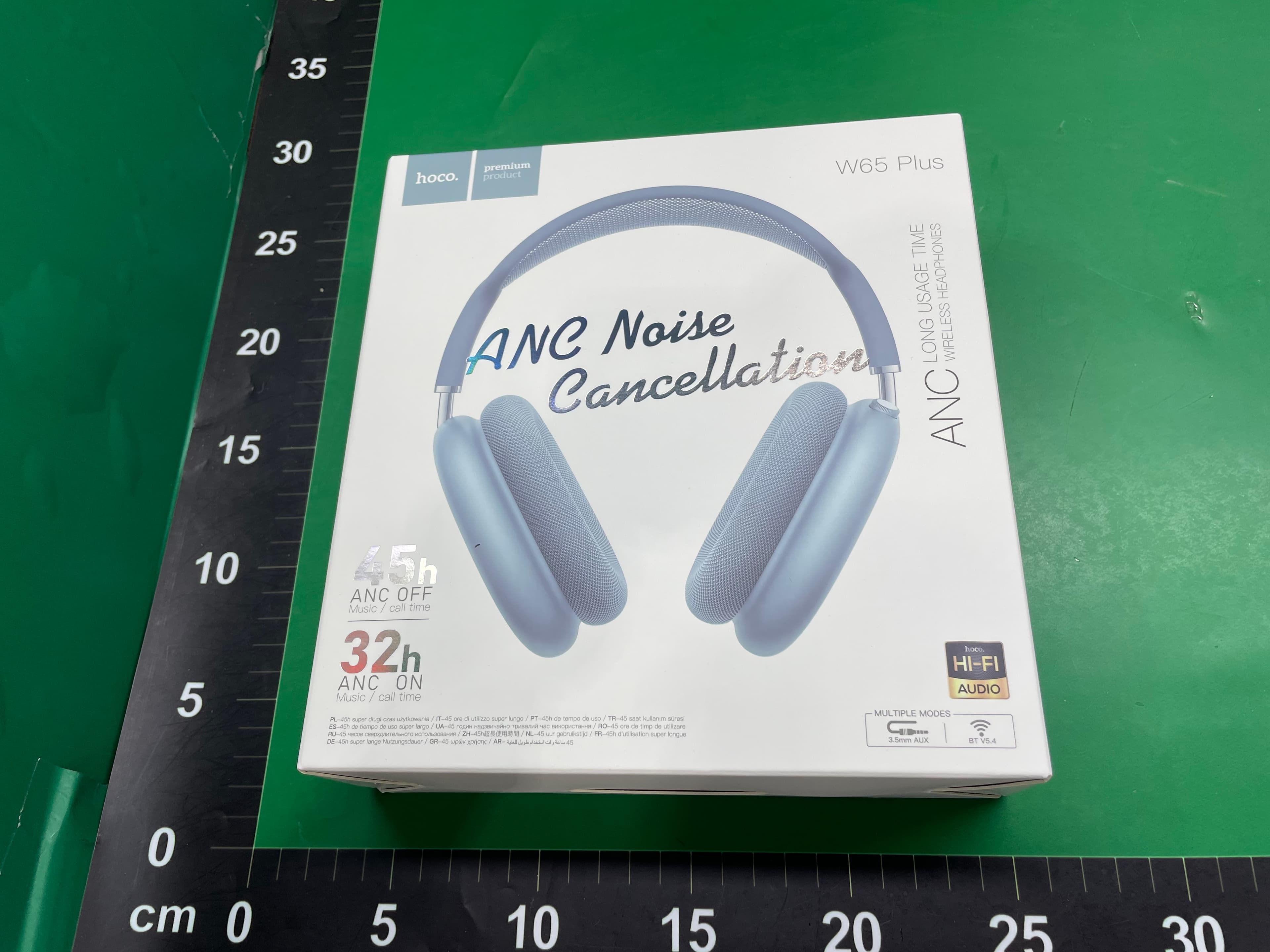 BOROFONE BO22新款蓝牙头戴式耳机 无线运动耳机可折叠重低音W65 — miniatura QC 2