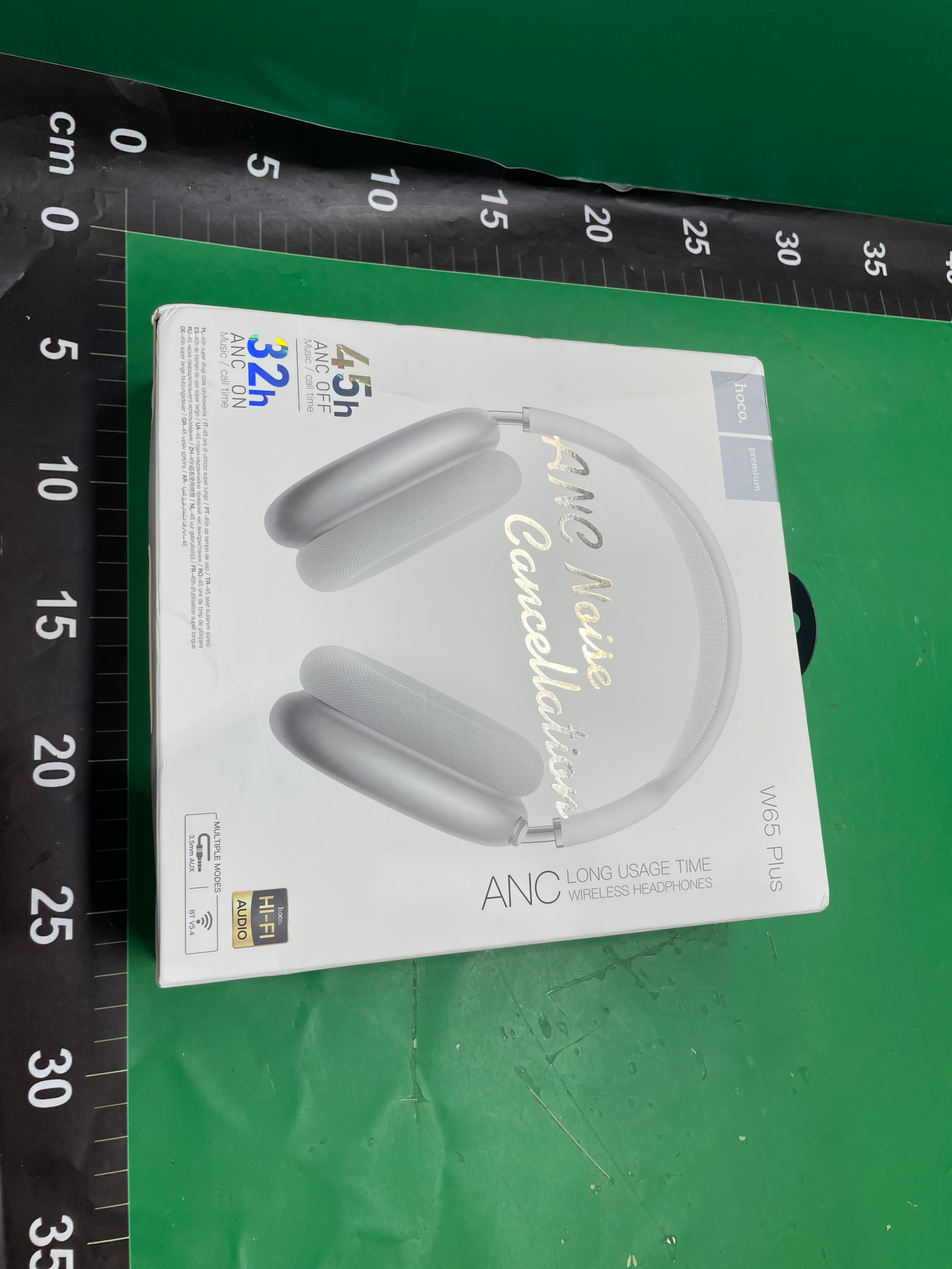 BOROFONE BO22新款蓝牙头戴式耳机 无线运动耳机可折叠重低音W65 — foto QC 1