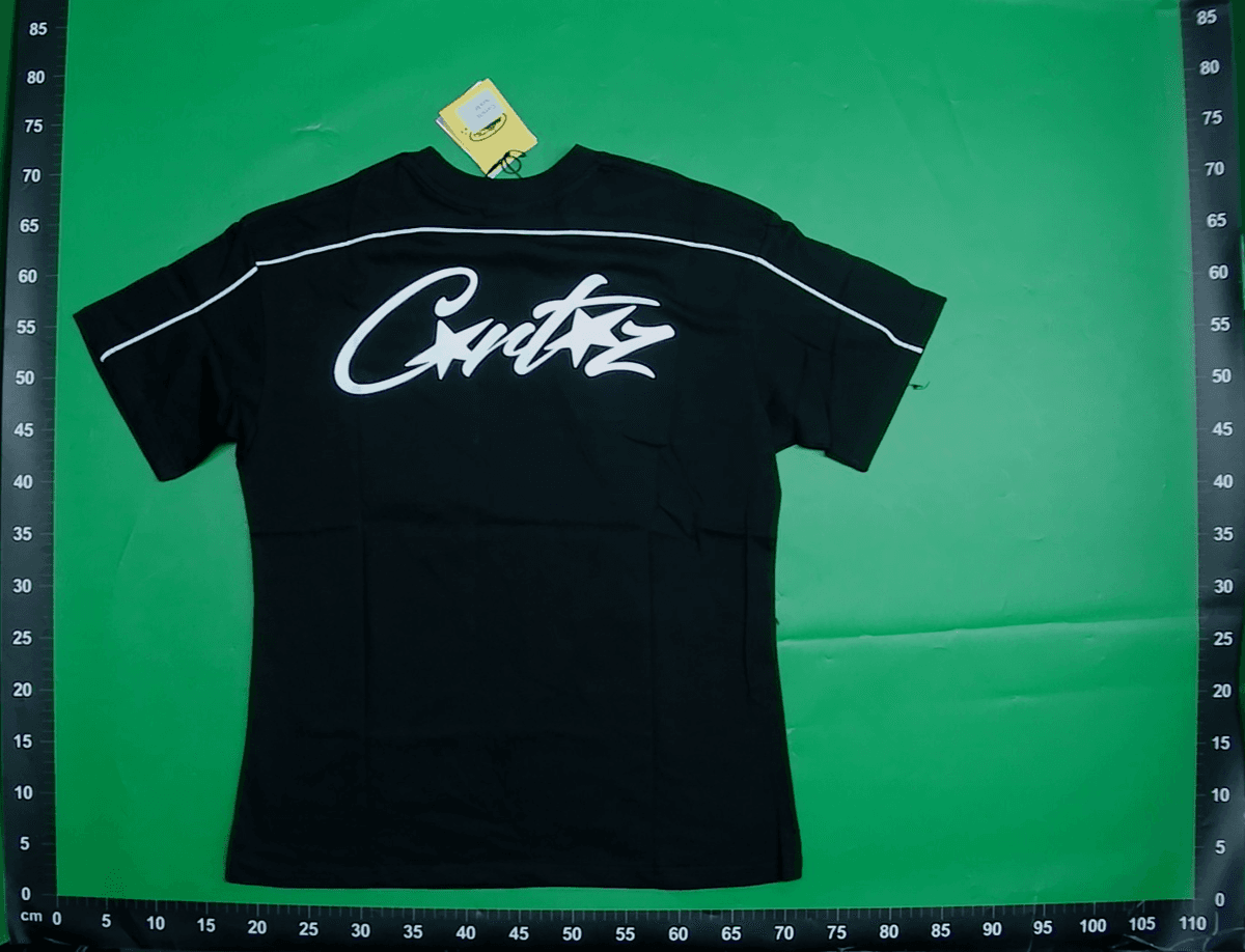 2025 New Cortiez Short-Sleeved恶魔岛 T-Shirt with Lettering São Paulo Limited Edition Crew Neck American Casual Loose Half-Sleeve — miniatura QC 6