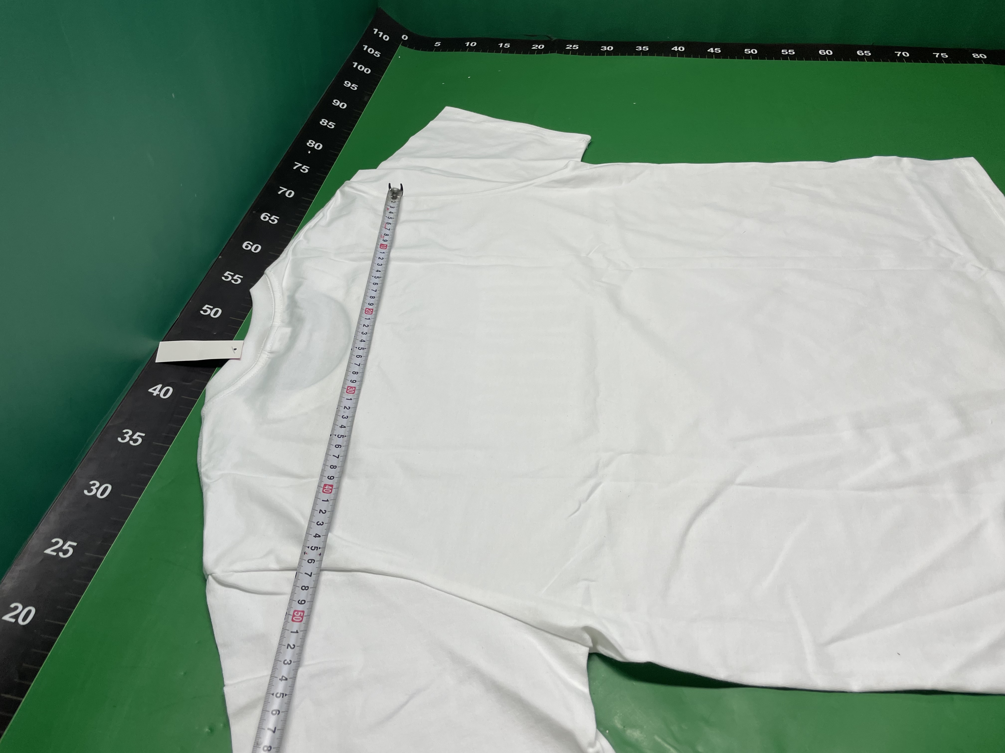 美潮原创Paint Tee 油漆喷漆涂鸦字母印花短袖T恤多款式一件代发 — miniatura QC 5