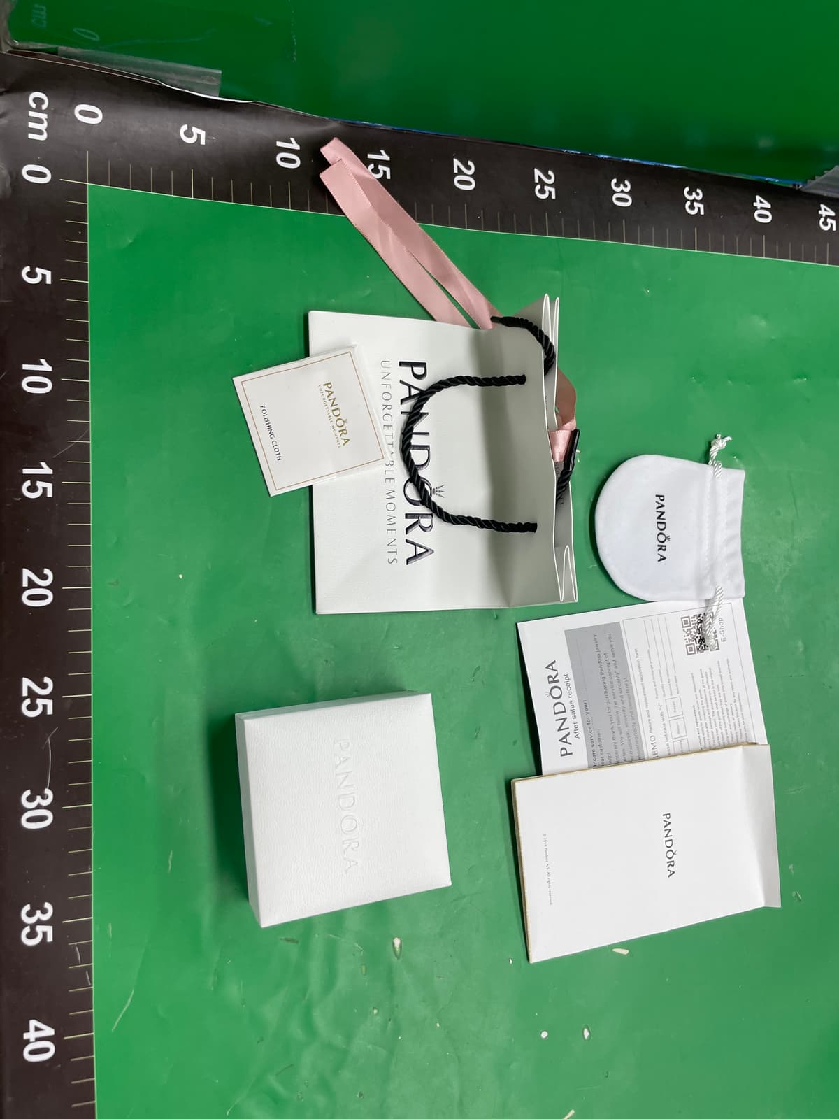 潘家手镯手环项链盒子戒指珠子吊坠盒子套装 — miniatura QC 4