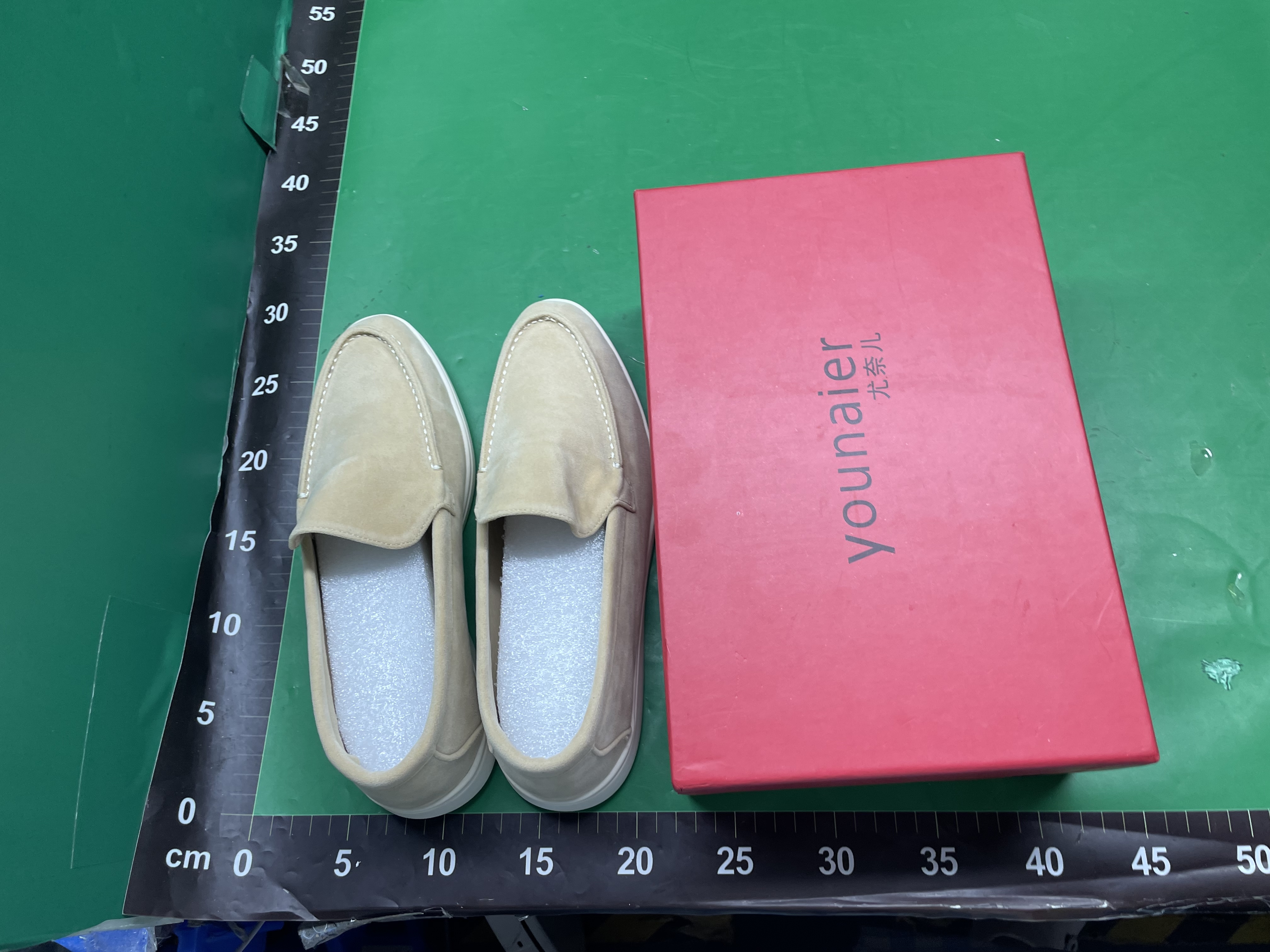 亚马逊跨境外贸新款欧美女士休闲乐福鞋轻便日常一脚蹬同款懒人鞋 — foto QC 1