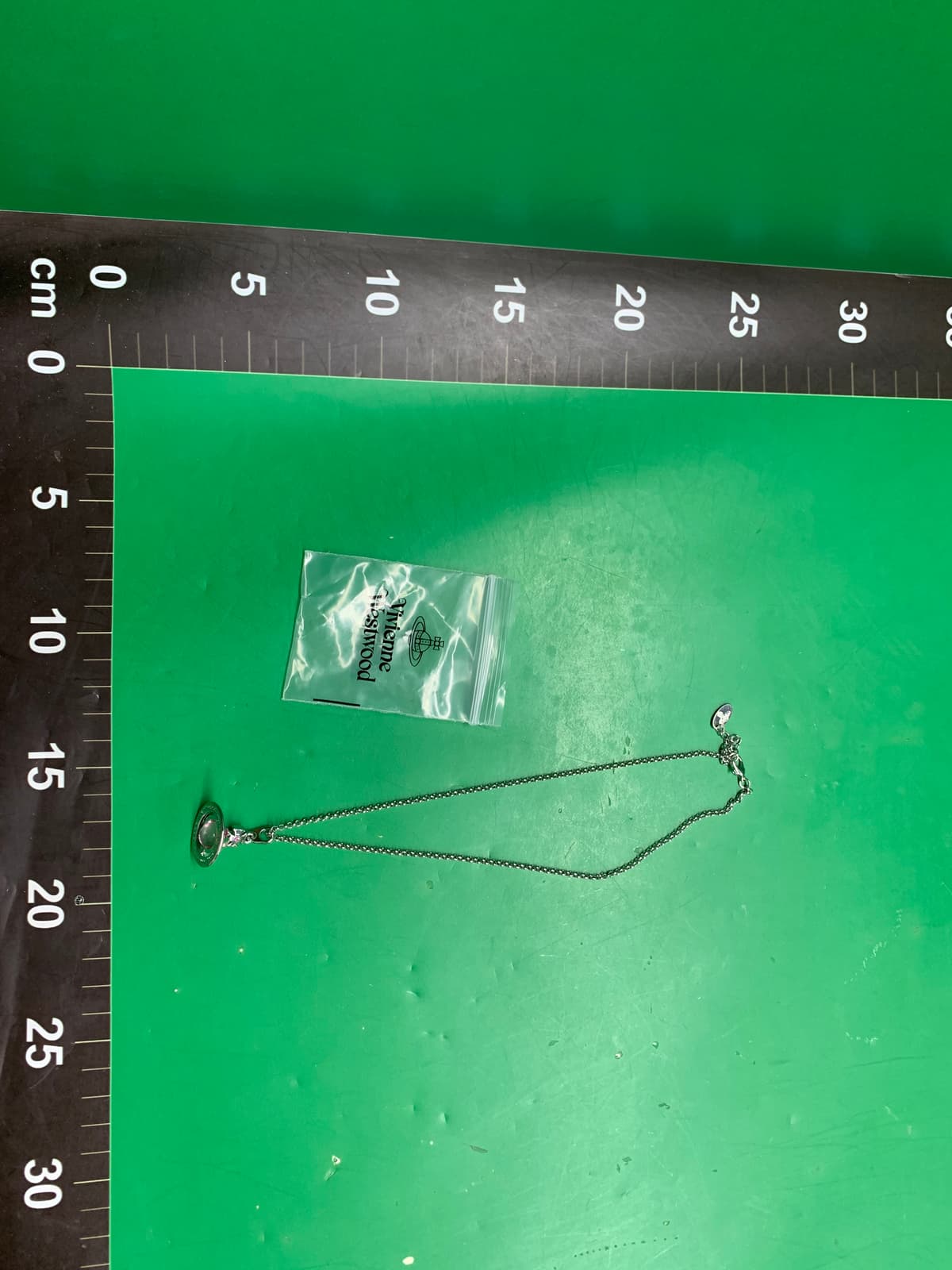 高级超闪土星渐变满钻精致锁骨链立体orb中号项链轻奢高级感耳环 — miniatura QC 5
