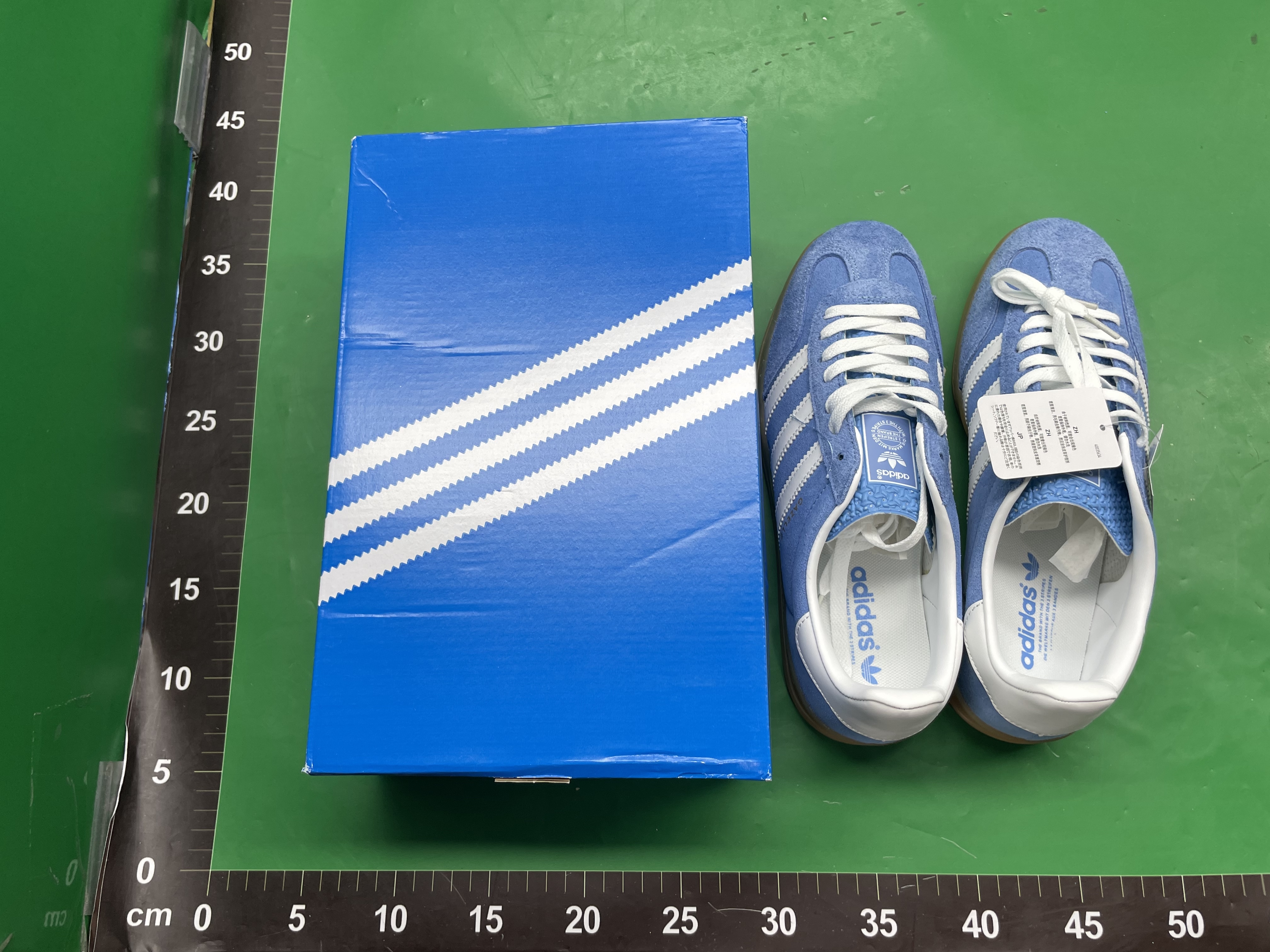 跨境专供德训鞋Samba男女款跑步鞋情侣小白鞋休闲运动鞋低帮板鞋 — miniatura QC 3