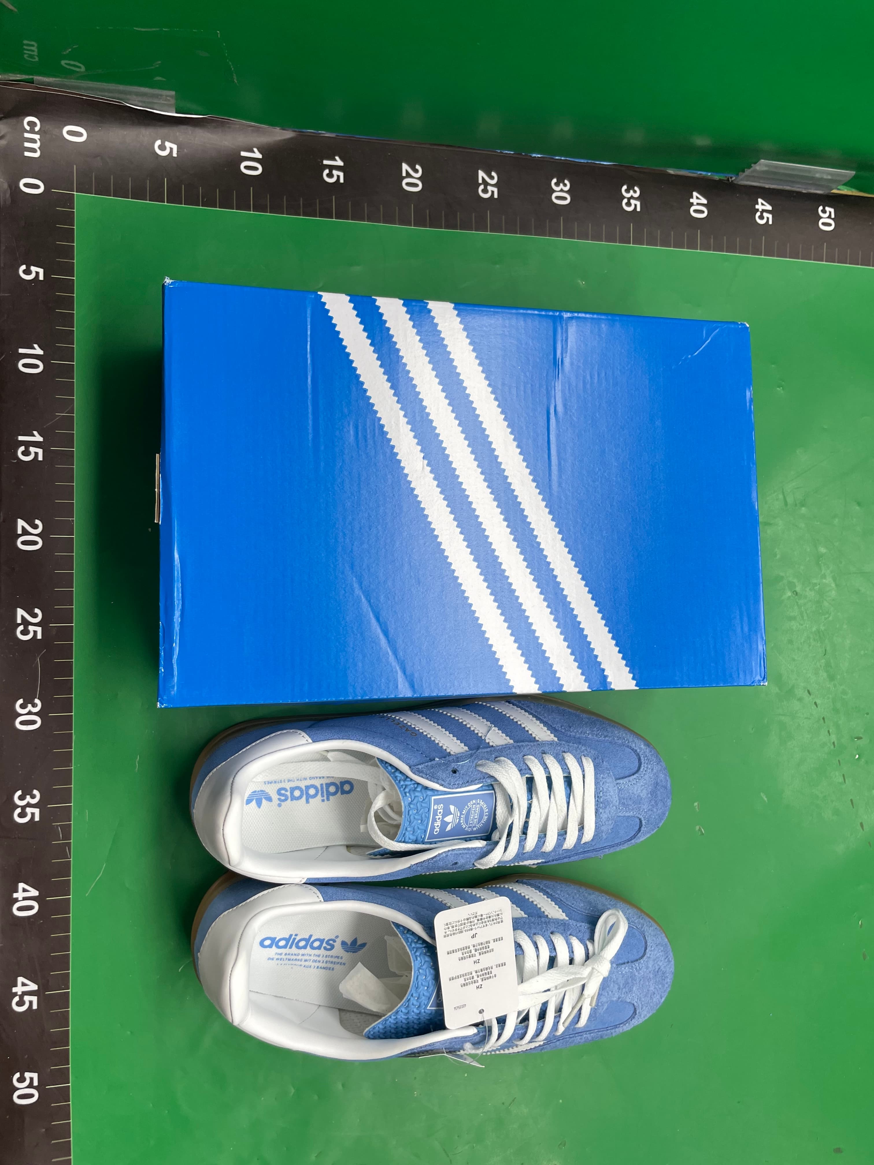 跨境专供德训鞋Samba男女款跑步鞋情侣小白鞋休闲运动鞋低帮板鞋 — miniatura QC 6