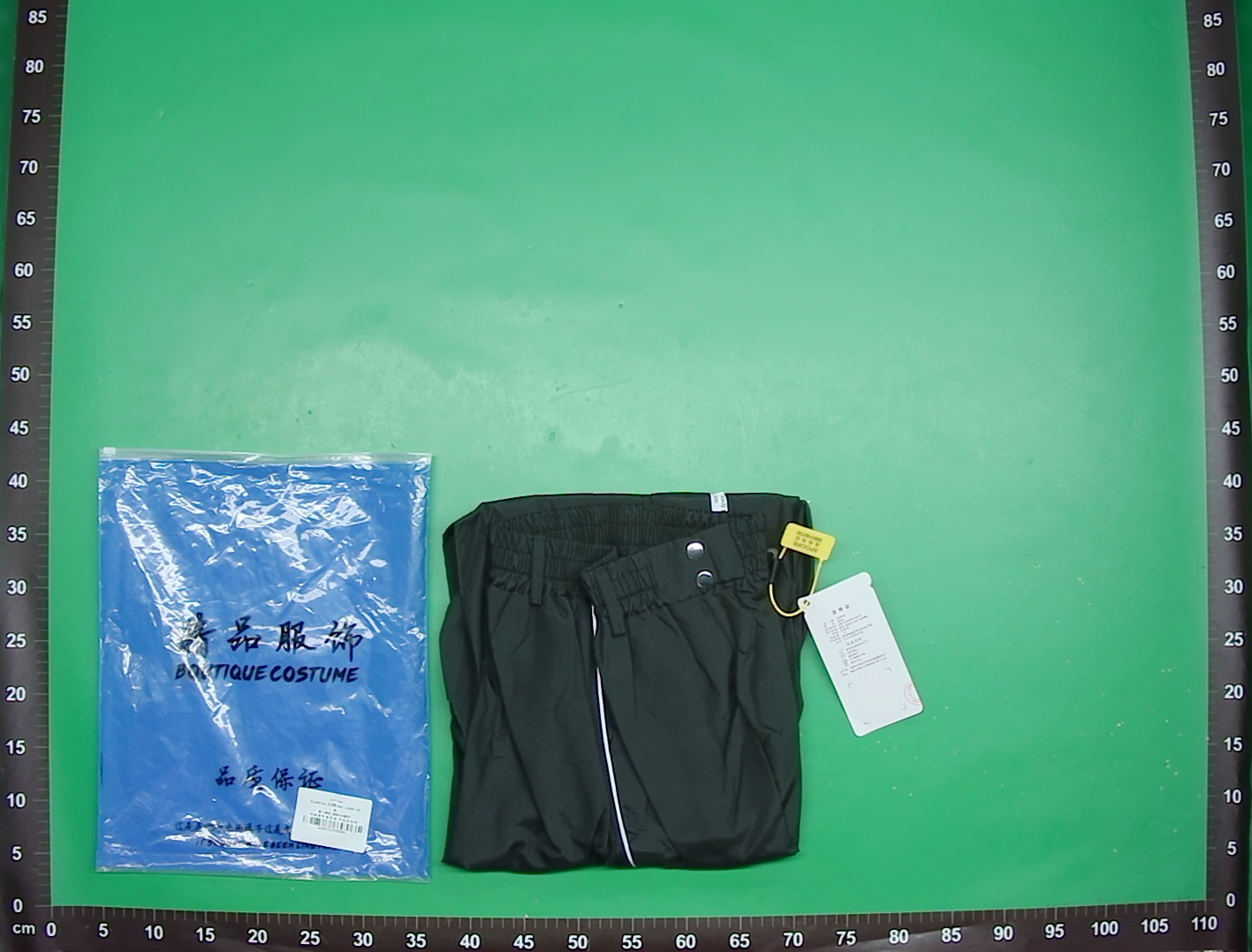 日系复古机能防水工装裤男春秋潮牌宽松直筒阔腿休闲长裤滑雪裤子 — foto QC 1