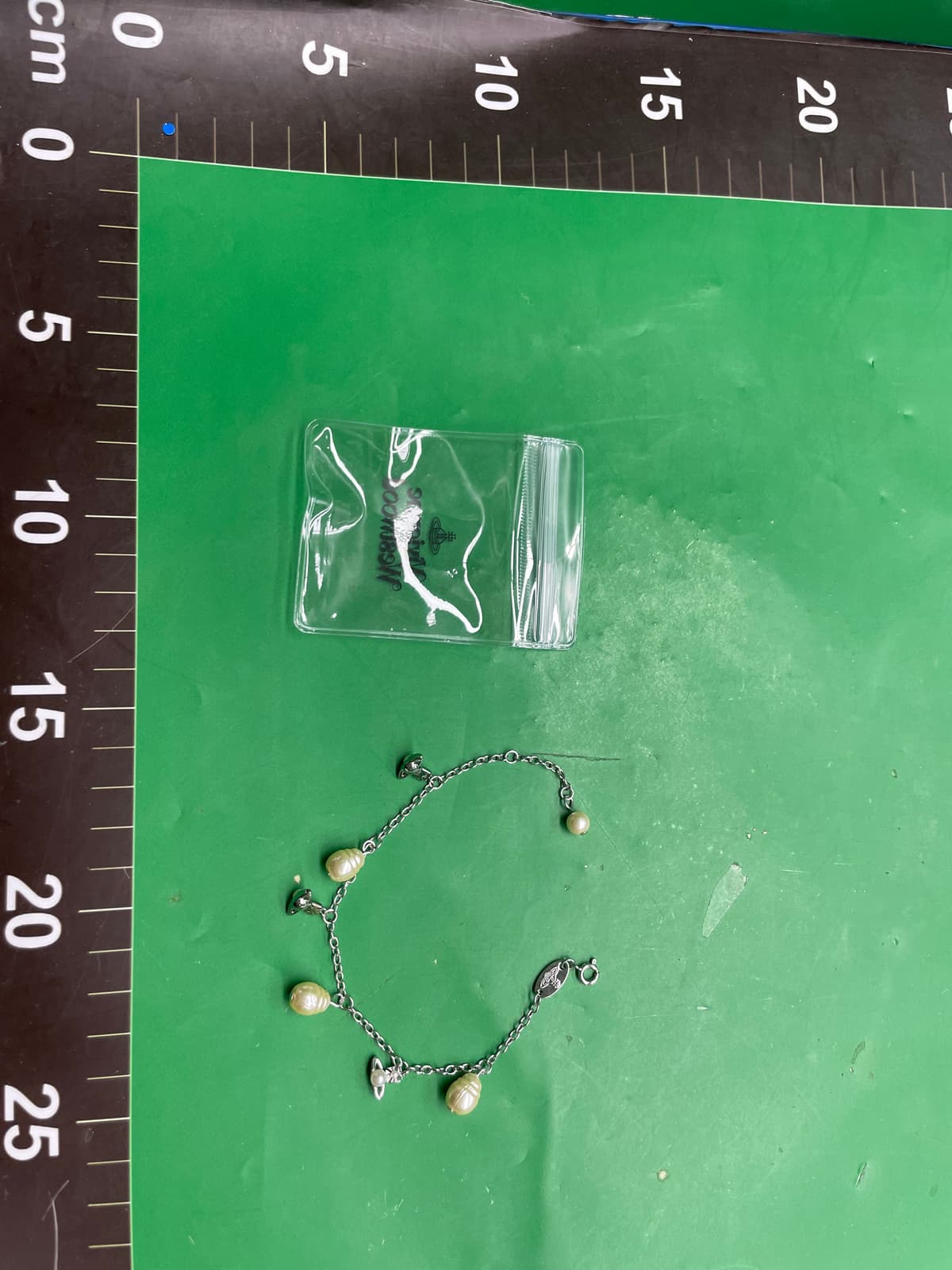 现货西太后巴洛克珍珠小土星项链女 薇薇安时尚个性星球珍珠手链 — miniatura QC 2