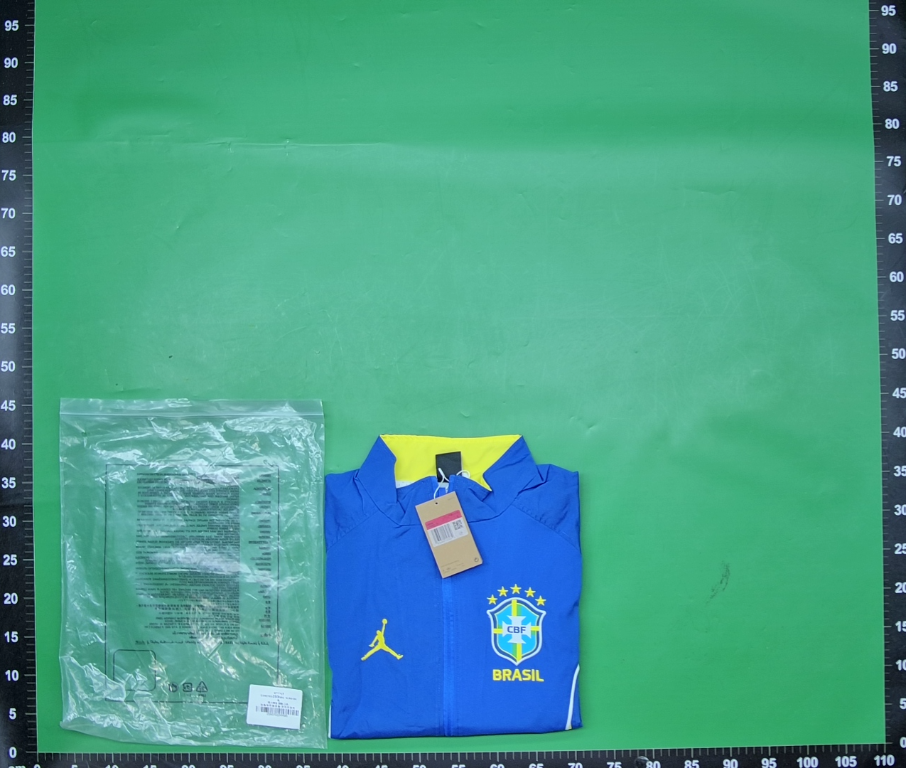 2026世界杯防雨风衣厚款长拉外套足球服俱乐部国家队球衣现货批发 — foto QC 1