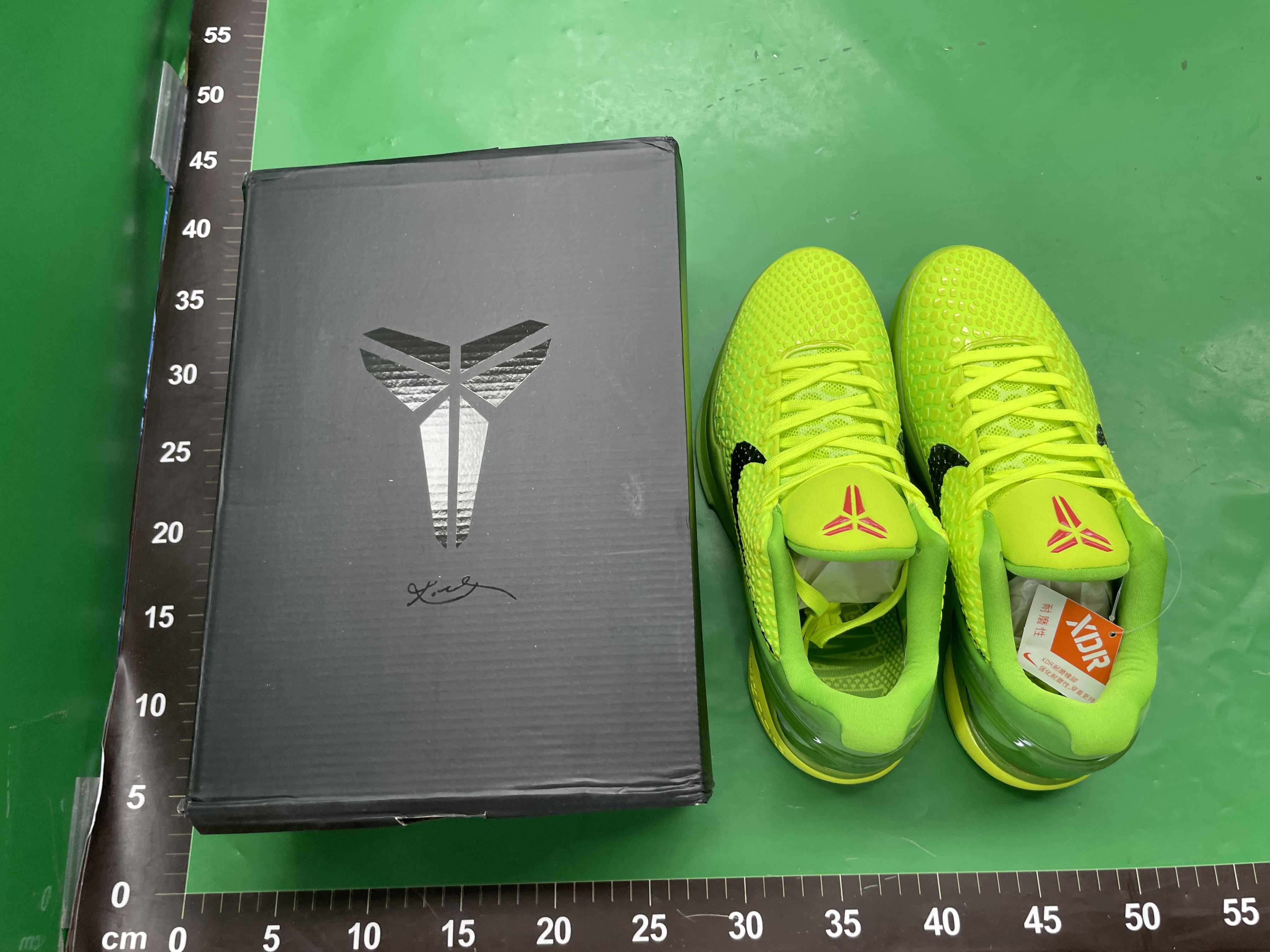 跨境Kobe6科比6D全明星黑红蓝实战篮球鞋ZK6帆白鸳鸯青蜂侠耐磨鞋 — miniatura QC 2