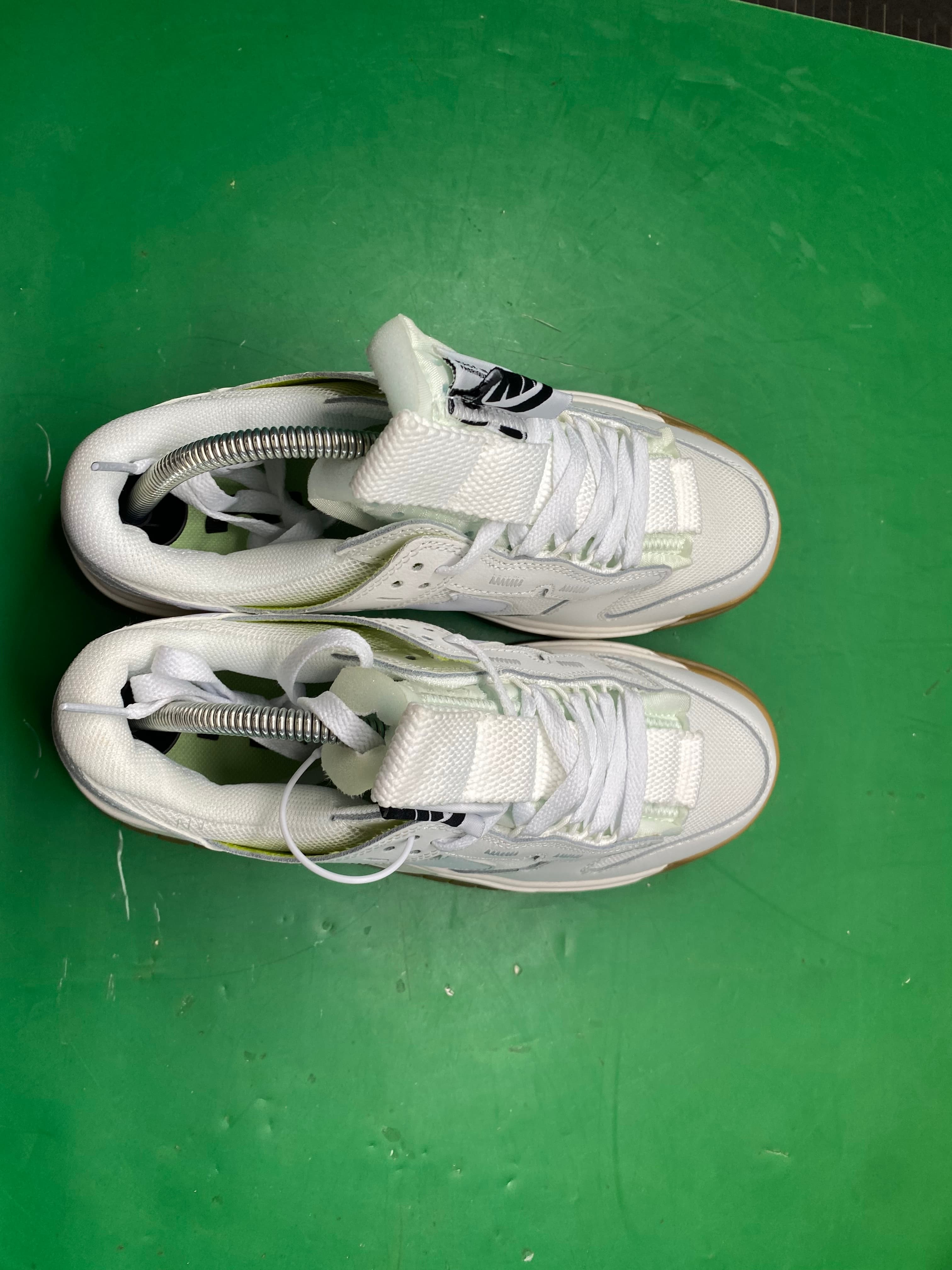 纯原Dunk Jumbo板鞋皮革网面拼接休闲运动鞋低帮复古男女轻便潮鞋 — foto QC 1