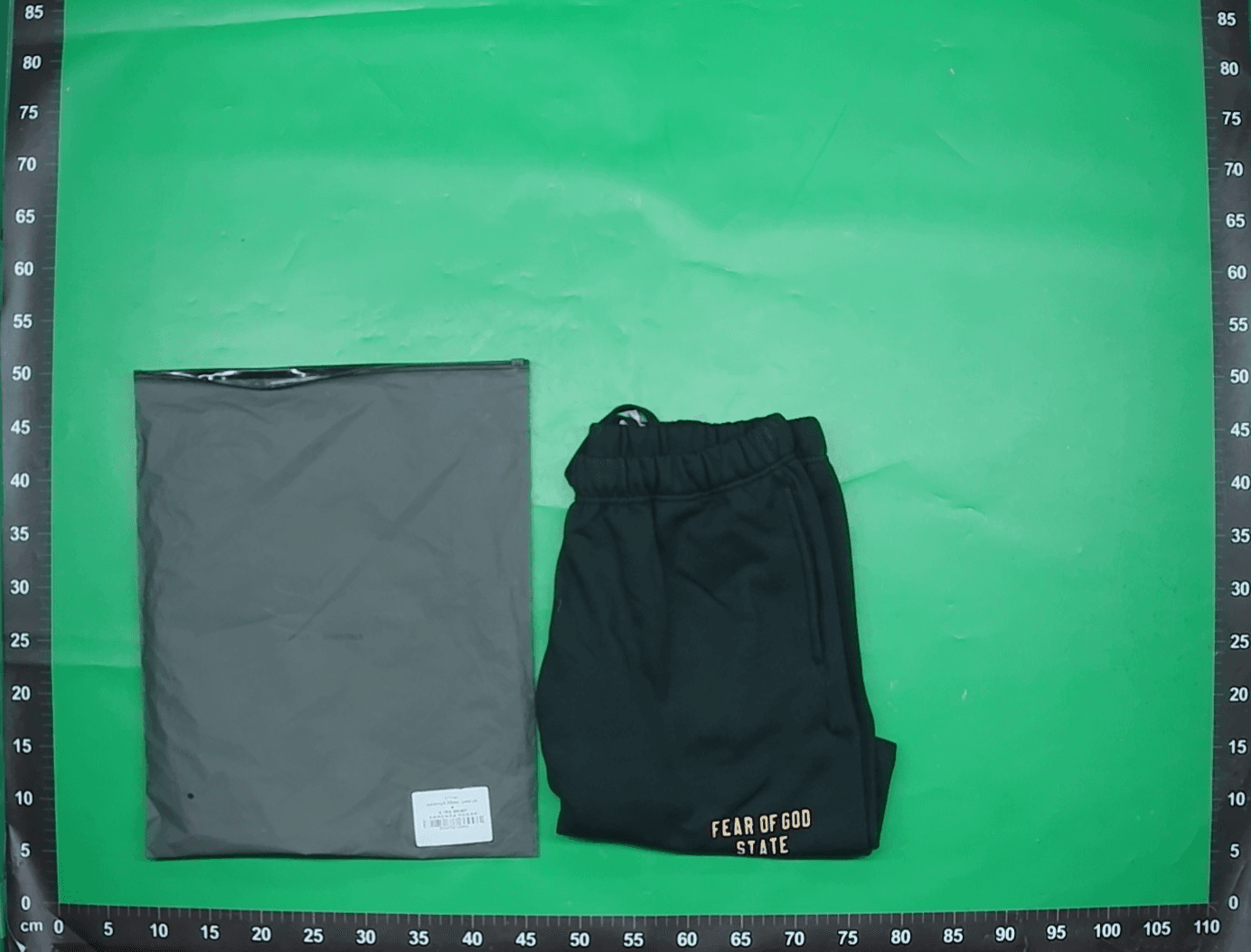 ESSENTIALS 夏季新款美式潮牌五分裤字母印花男女同款加绒短裤 — miniatura QC 2