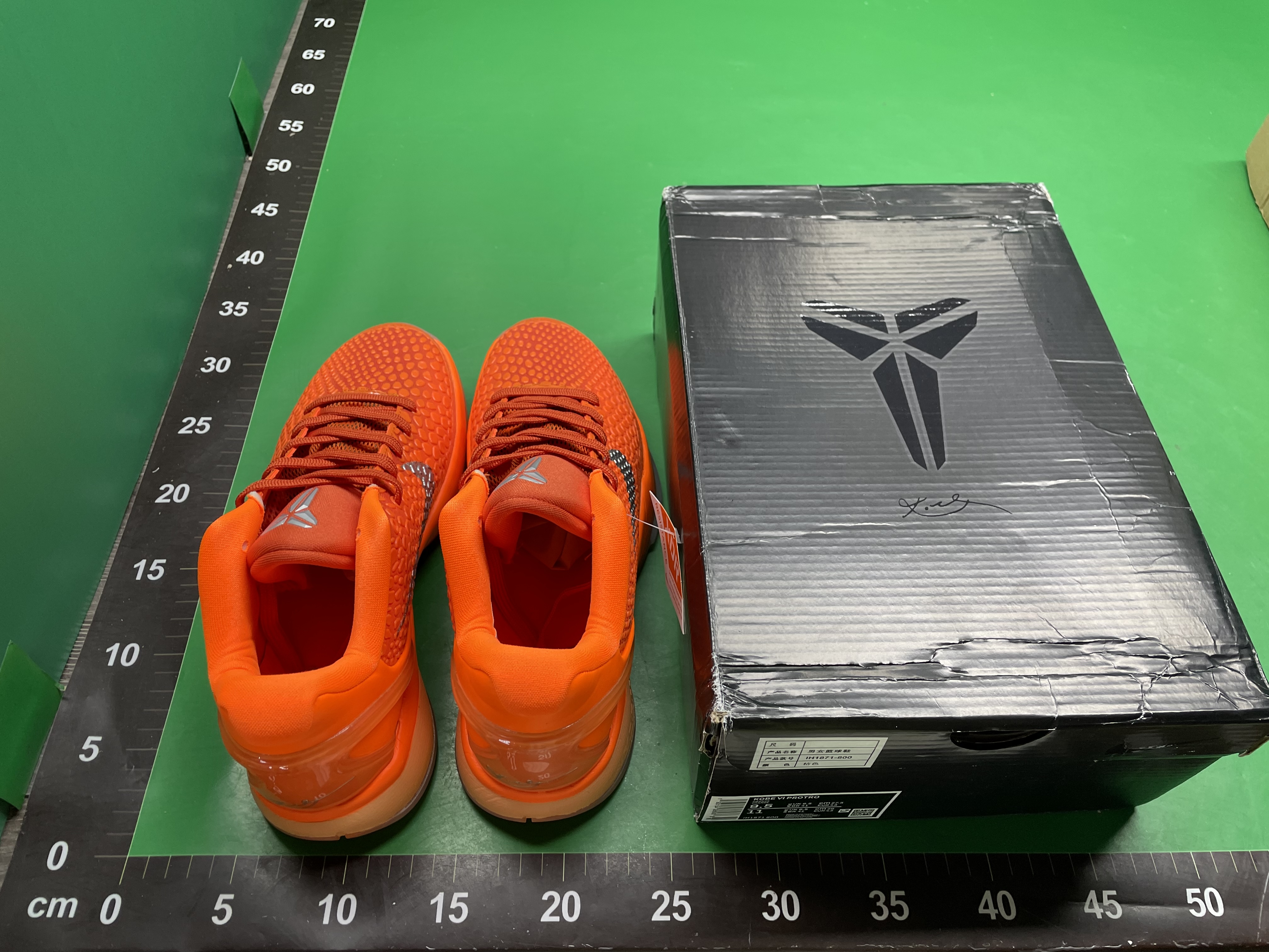跨境Kobe6科比6D全明星黑红蓝实战篮球鞋ZK6帆白鸳鸯青蜂侠耐磨鞋 — foto QC 1