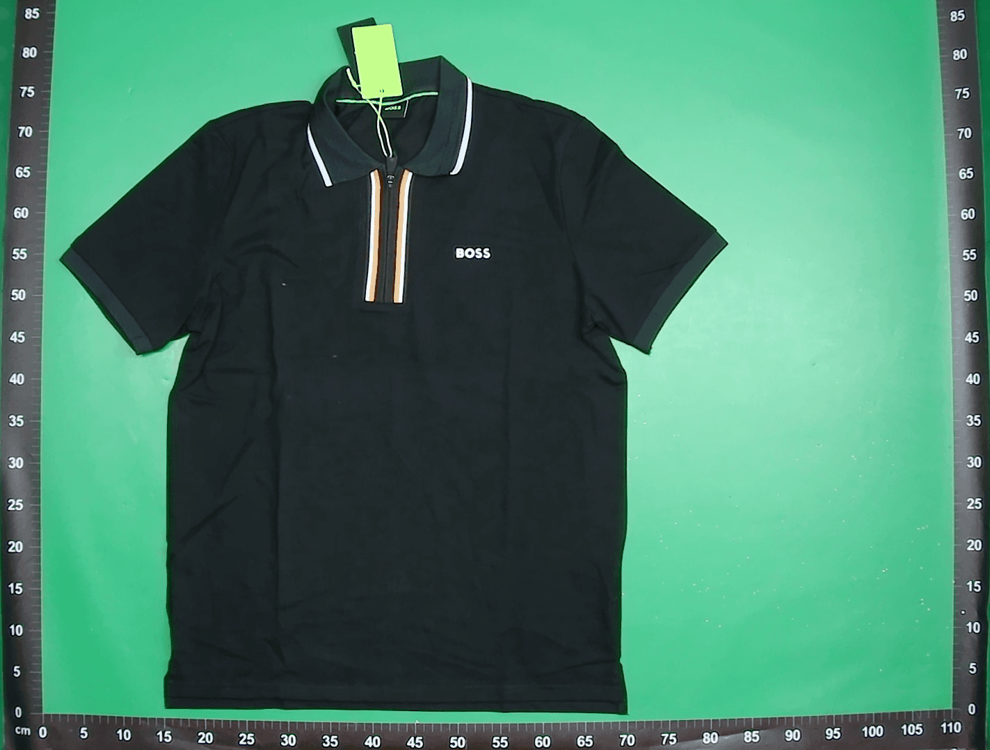 高品质ss25新款夏季欧州站男士翻领珠地棉短袖POLO衫时尚代发 — miniatura QC 4