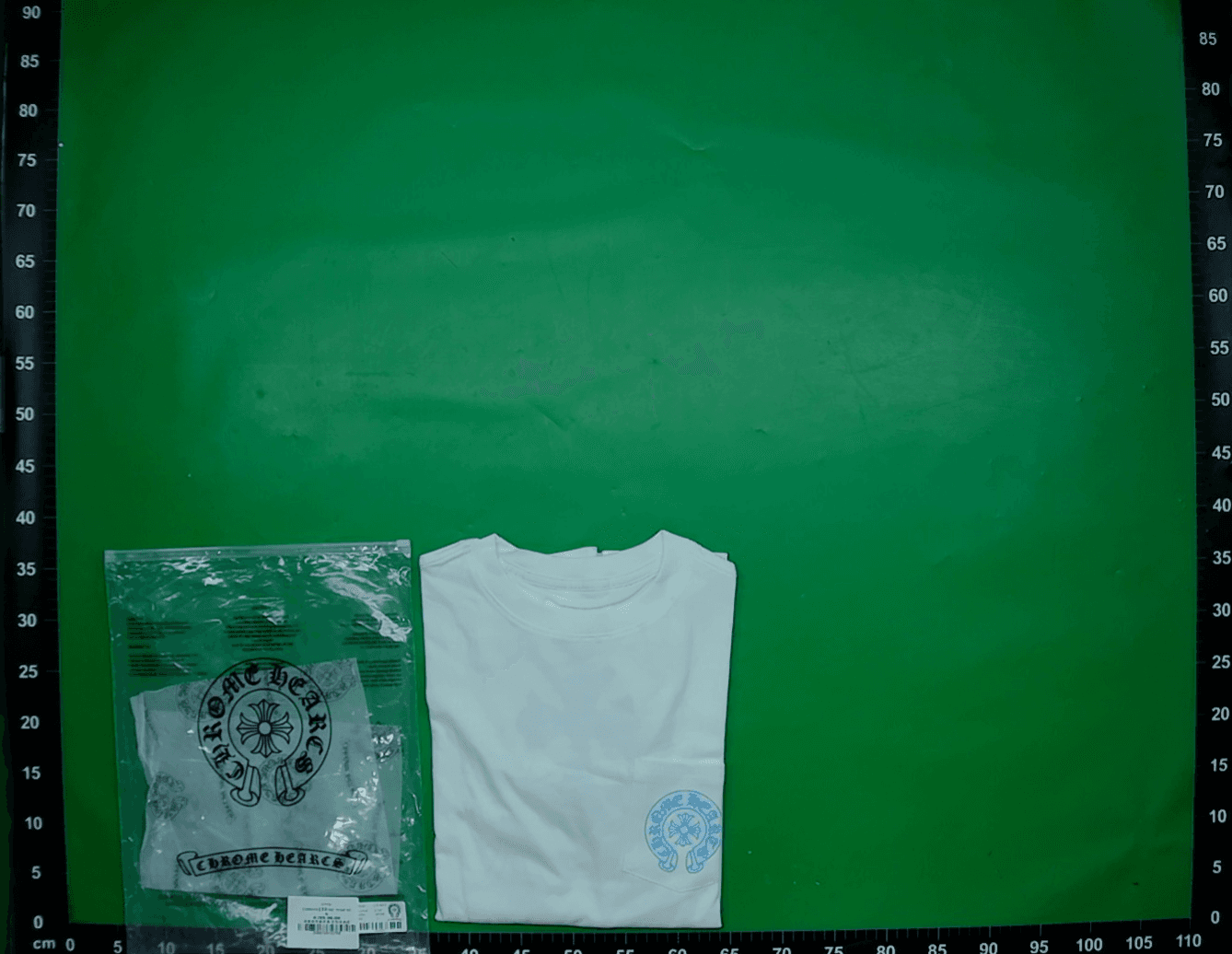 跨境克Ch Hets高品质双纱纯棉拼色落肩袖秋季男女T恤现货直发 — miniatura QC 4