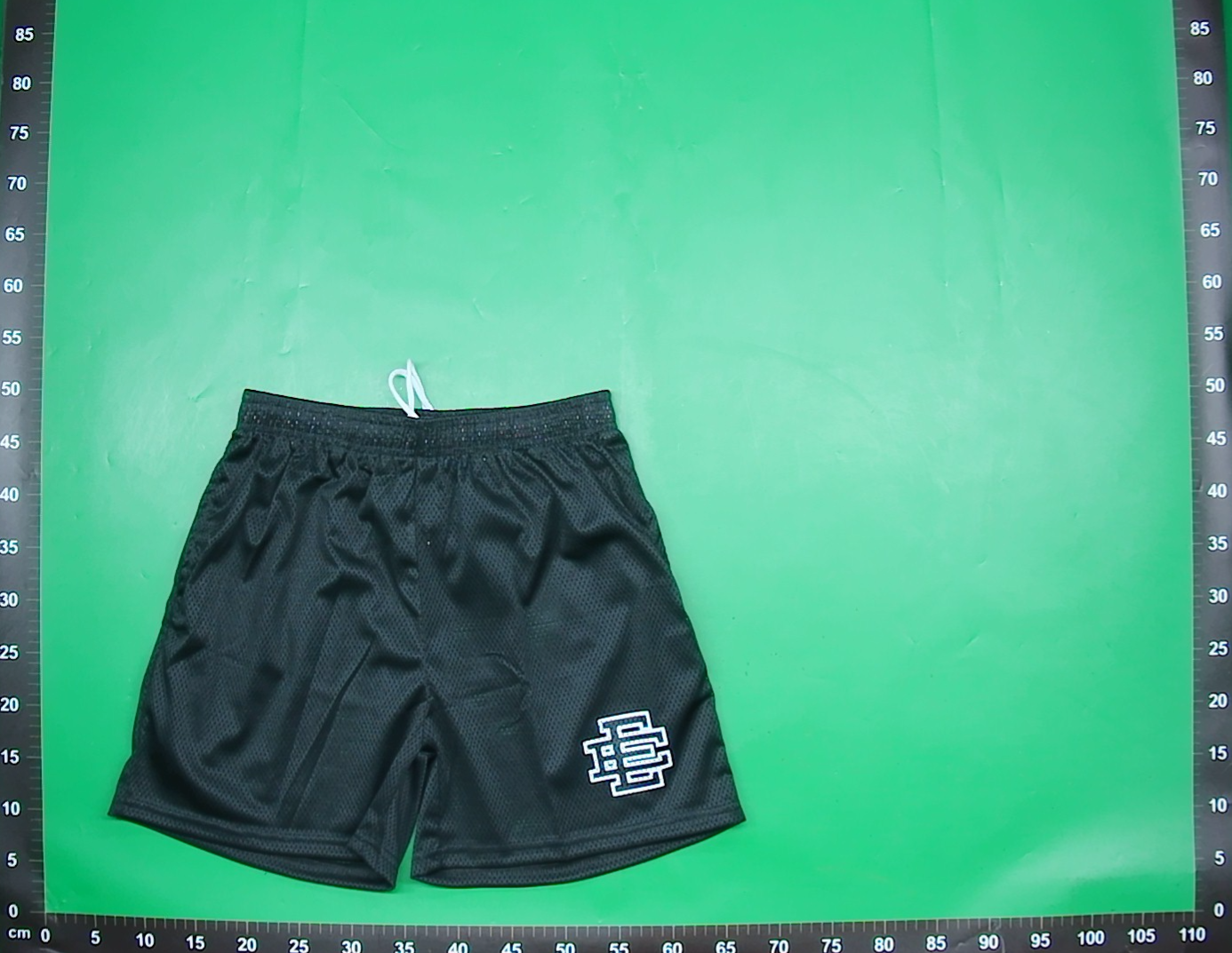 美式休闲短裤 潮牌Ericemanuel EE print shorts印花抽绳运动短裤 — foto QC 1