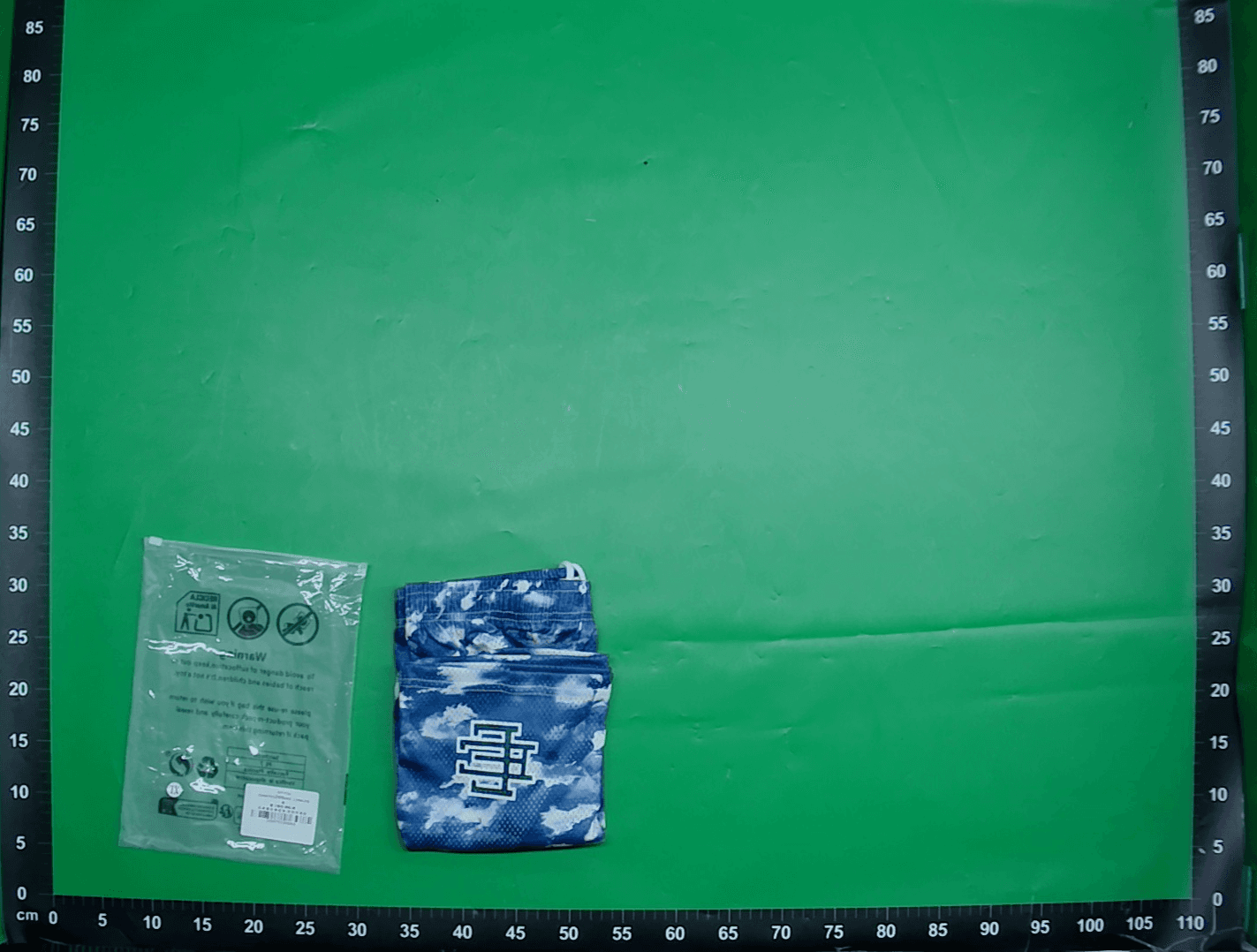 EE print shorts美式潮牌Ericemanuel休闲运动网眼抽绳短裤男外贸 — miniatura QC 5