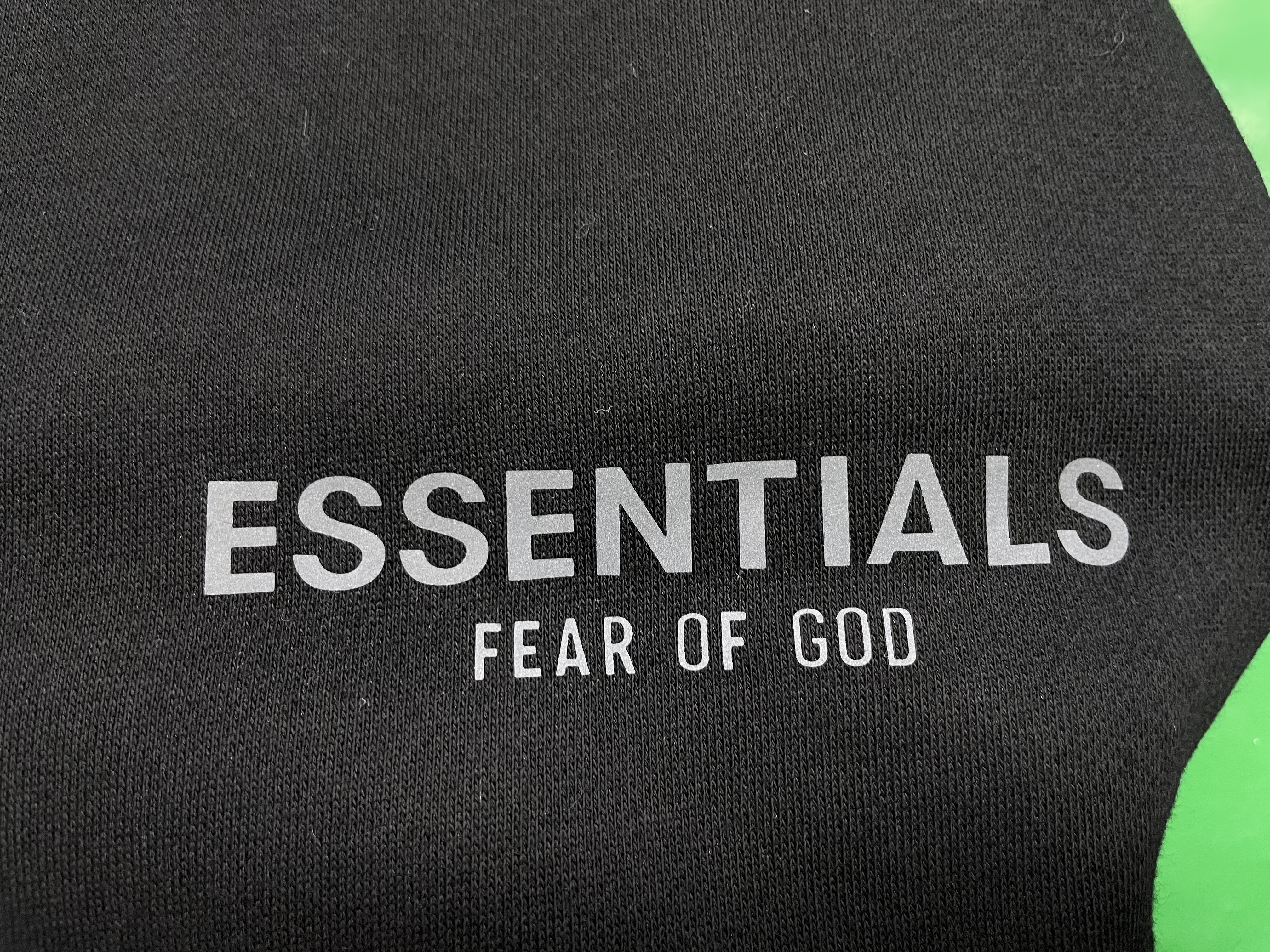 FOG复线ESSENTIALS潮牌高街新款小字母纯色男女宽松连帽衫卫衣冬 — miniatura QC 6