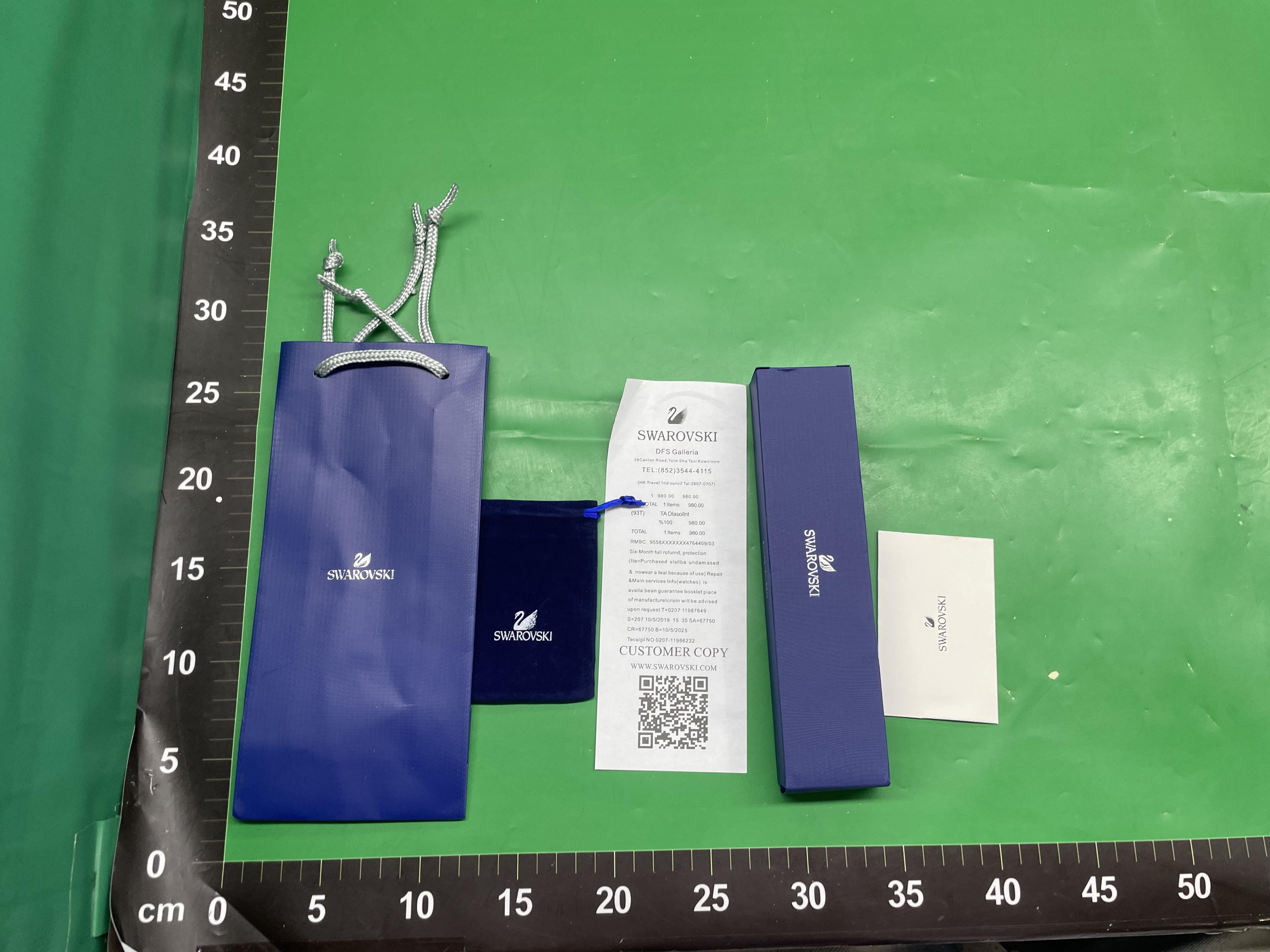 新款施华洛水晶世奇swan跳动天鹅项链施家高版本拥抱灵动手镯耳环 — foto QC 1
