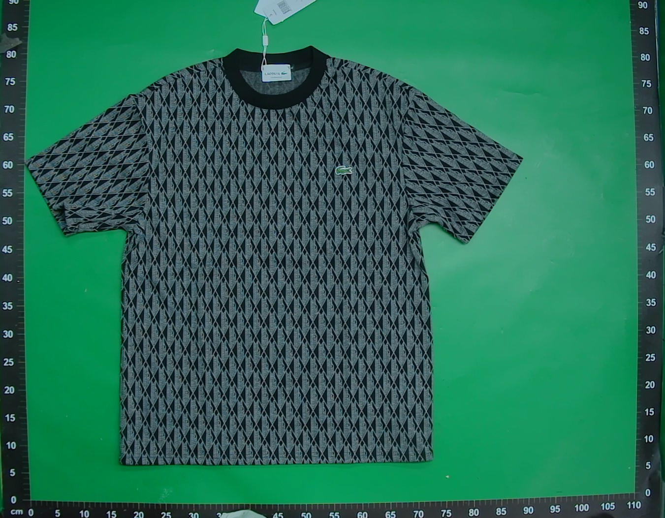 (Correct Version) 25 New B Brand and g Brand Short-Sleeve and Shorts Jacquard Fashion Casual Suits for Men and Women, Export Trade — foto QC 1