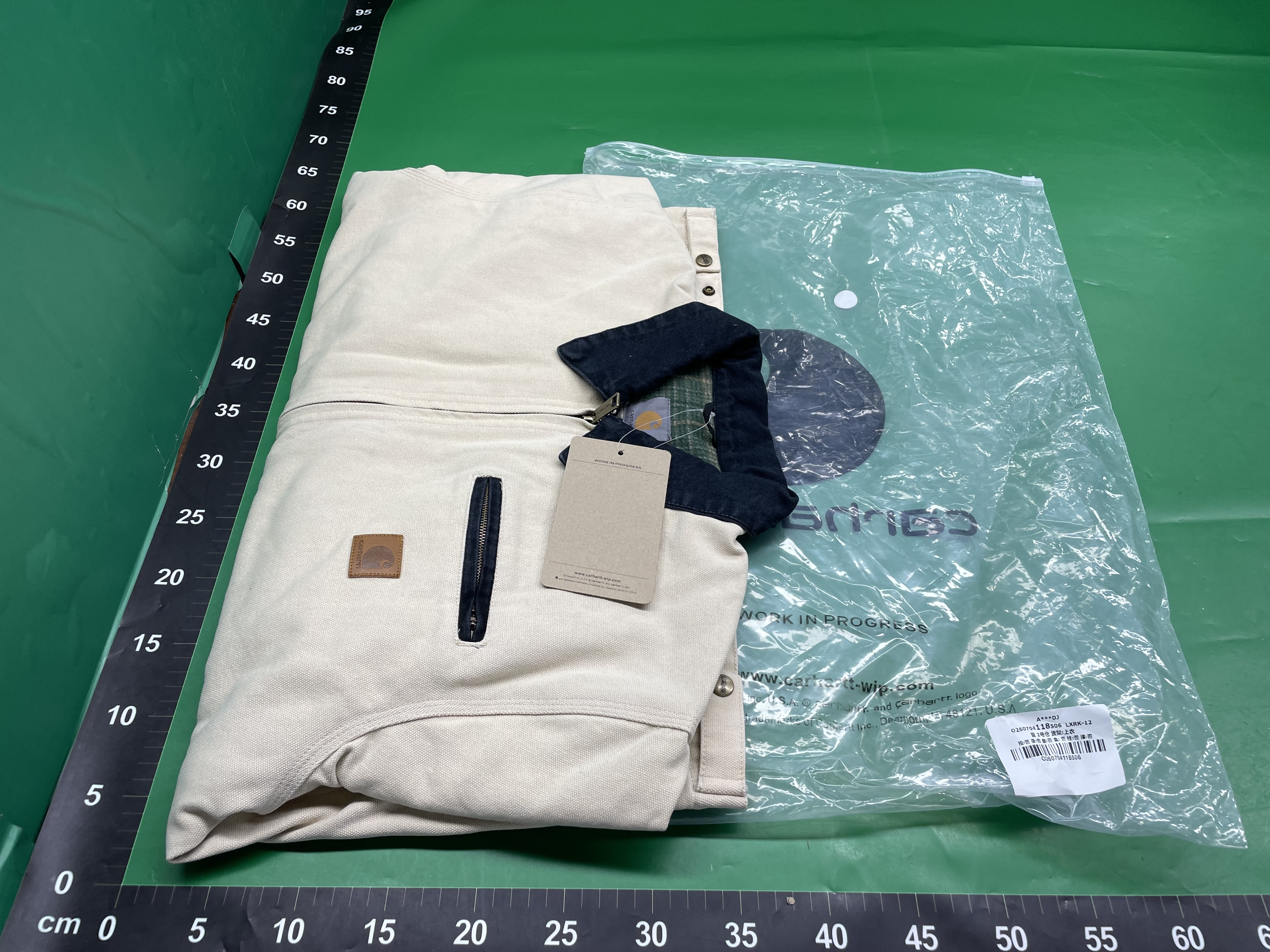 跨境高品质夹克car卡哈重磅美式复古9色水洗底特律工装夹克外套男 — foto QC 1
