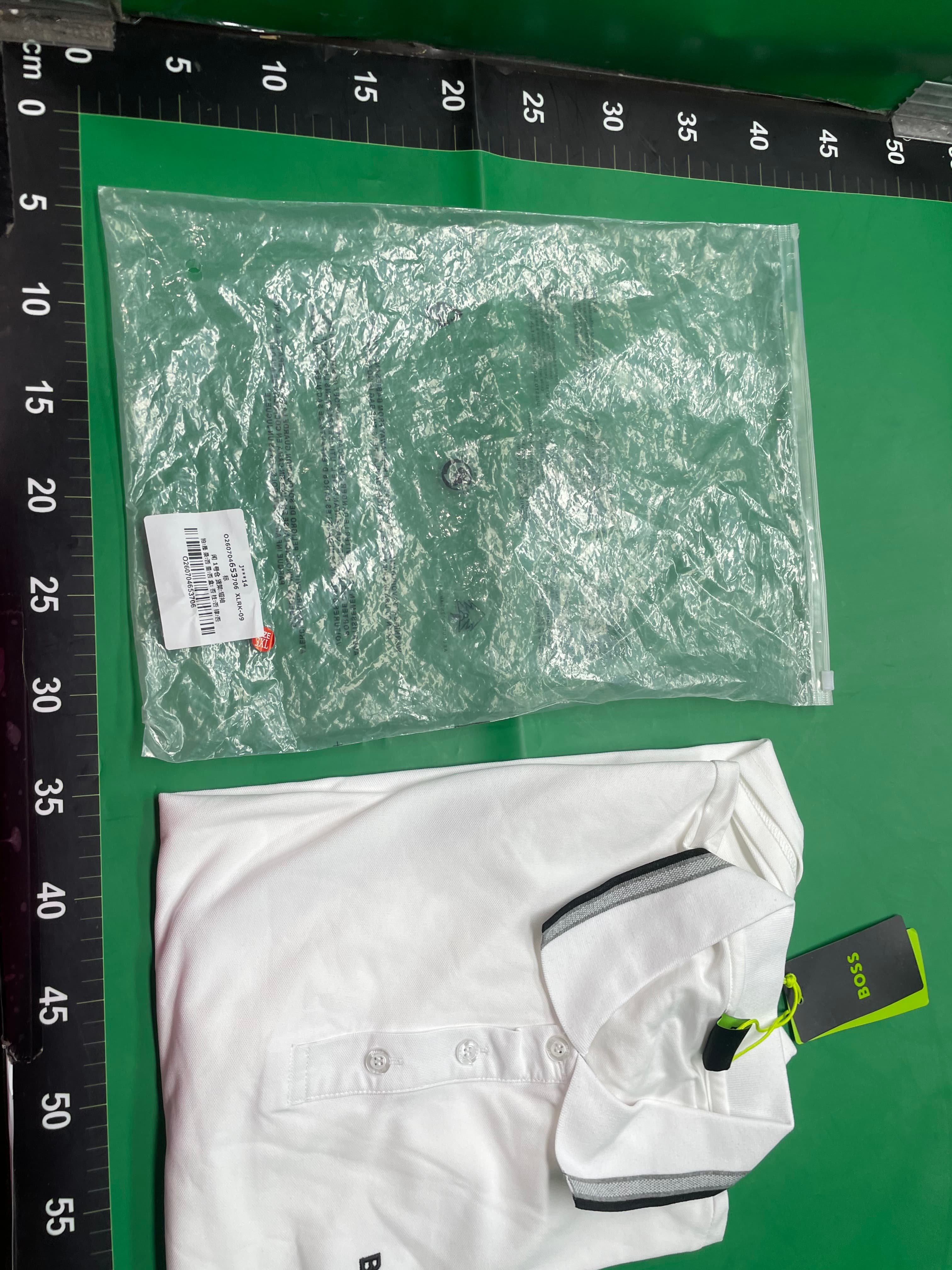 跨境高品质新款polo衫男士纯色商务休闲提花翻领珠地棉短袖代发欧 — miniatura QC 3