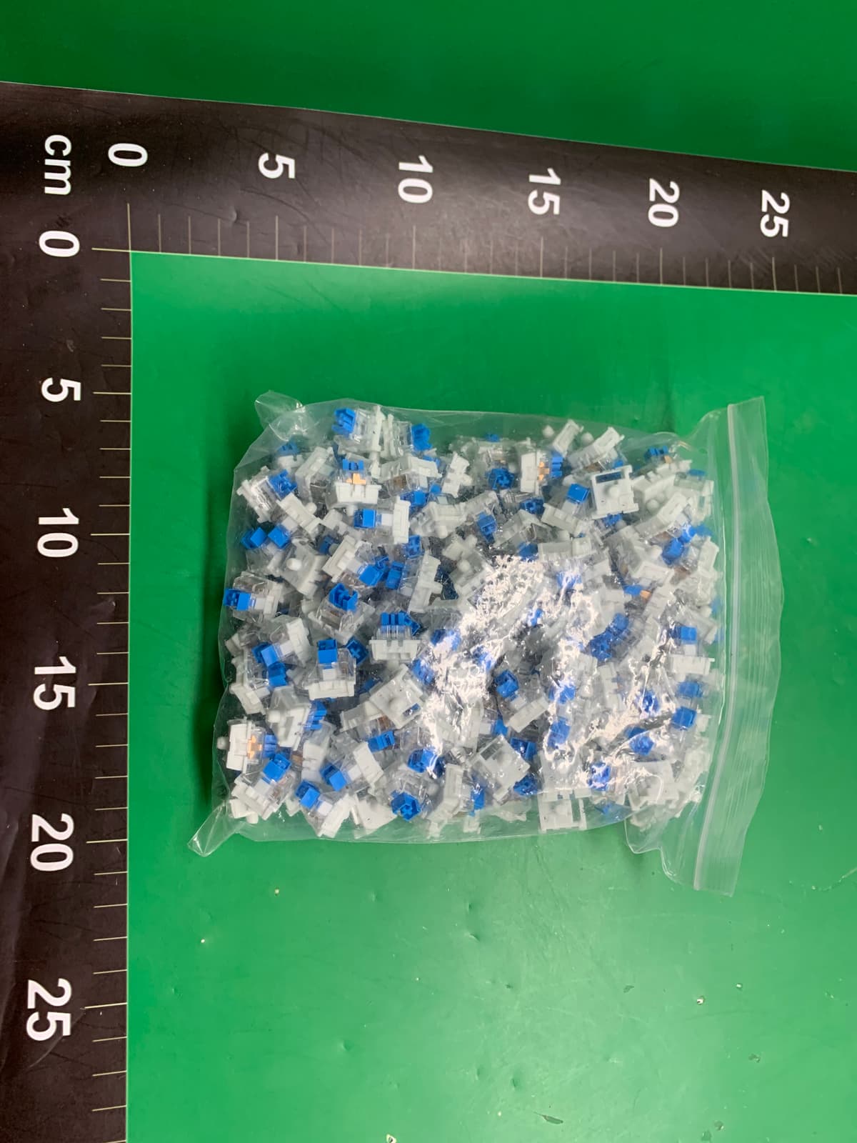 解压玩具按键轴无针脚防尘青轴轴体开关声音清脆厂家直发机械轴 — foto QC 1