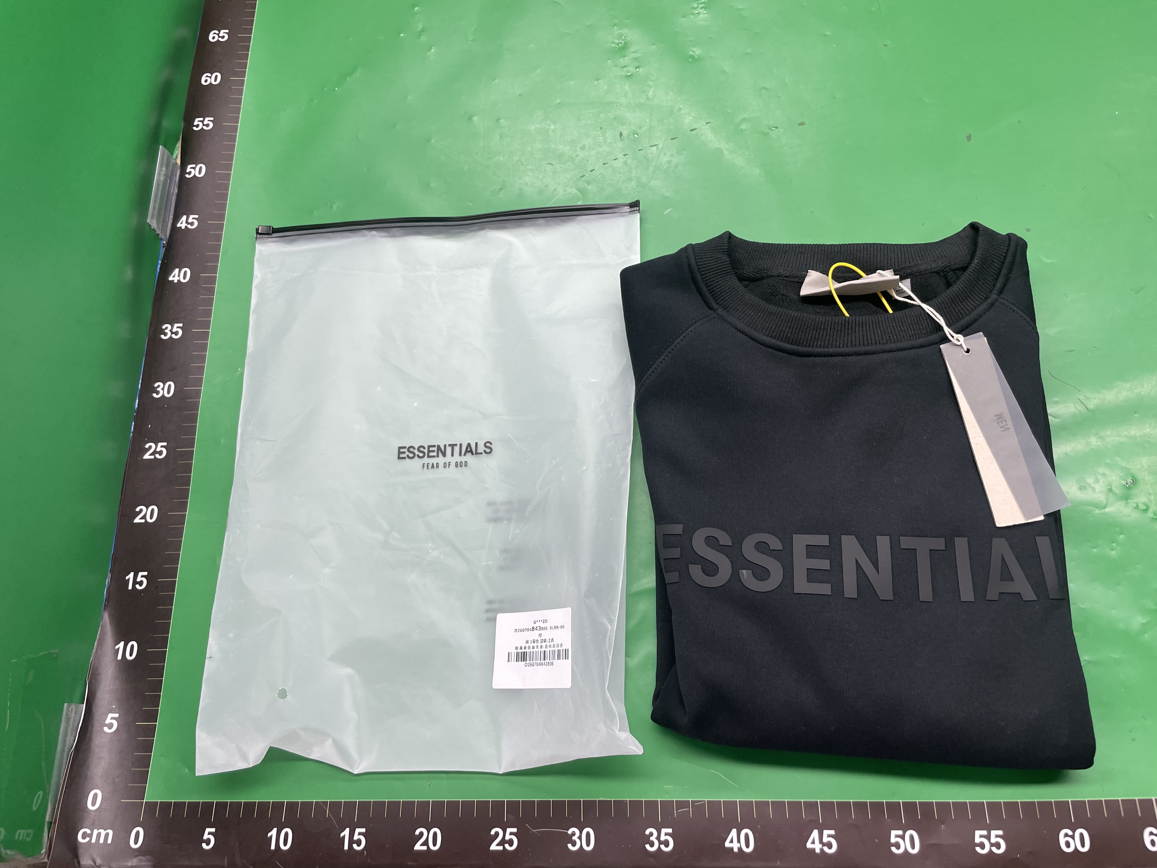 跨境正确版重磅高品质卫衣男士高级感hoodie连帽卫衣情侣款连帽衫 — miniatura QC 2
