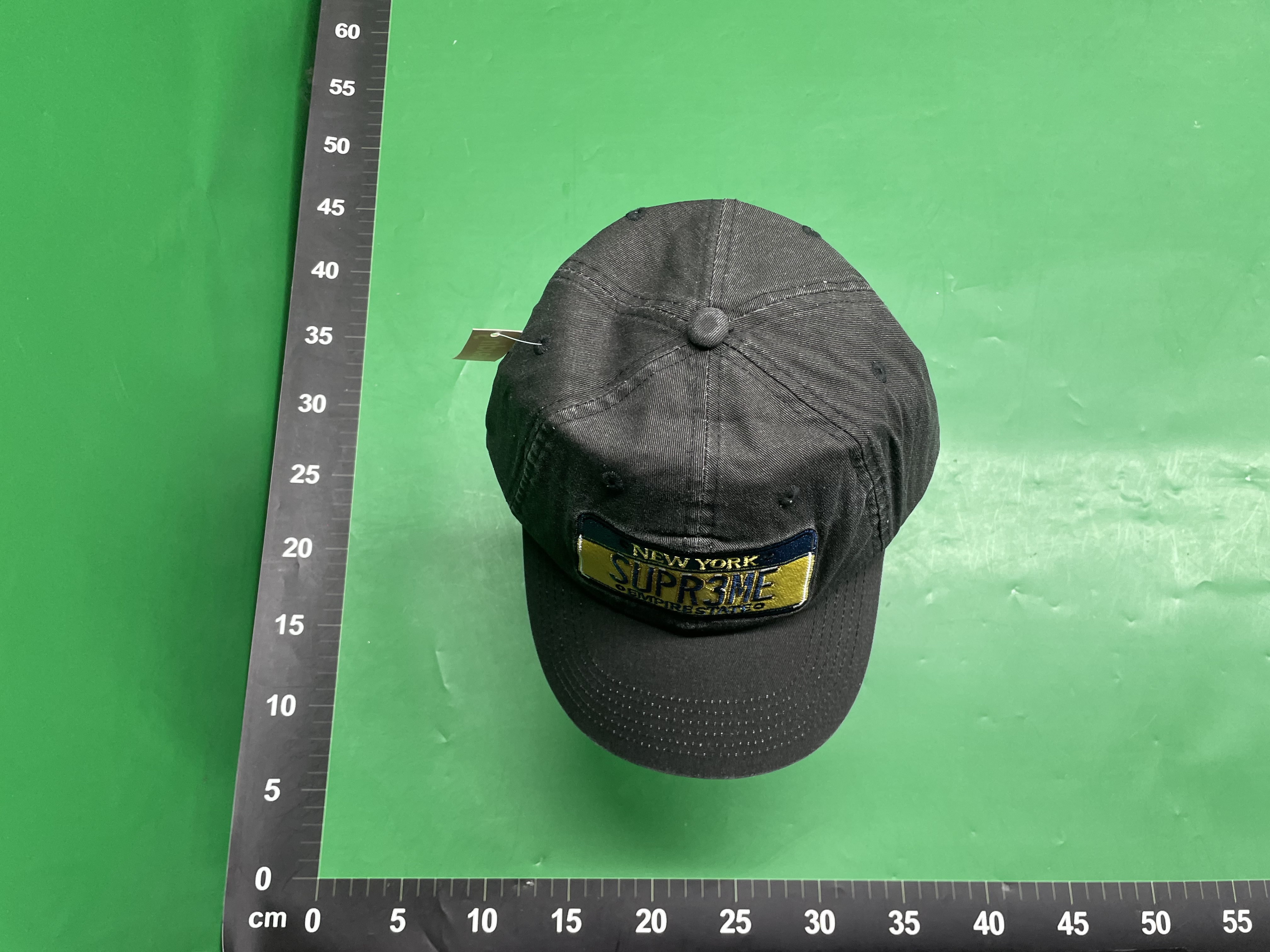 S-CAP潮牌棒球帽平沿帽平檐帽弯沿帽弯檐帽 — foto QC 1