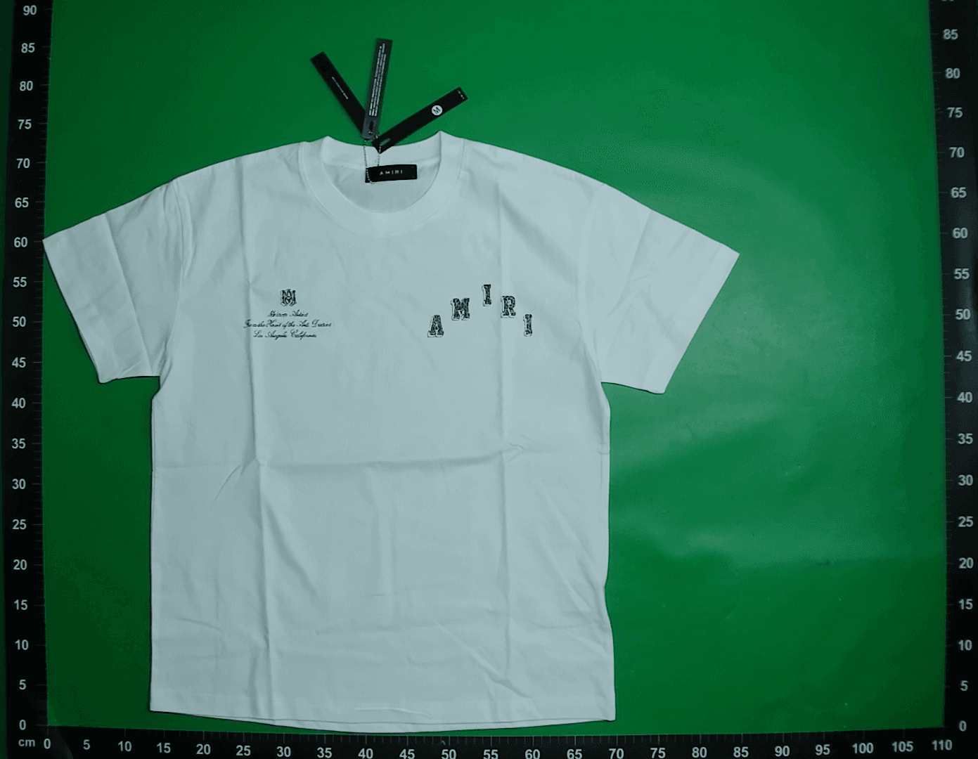 小众和平鸽流漆涂鸦字母星空经典logo印花短袖情侣T恤iri — miniatura QC 3