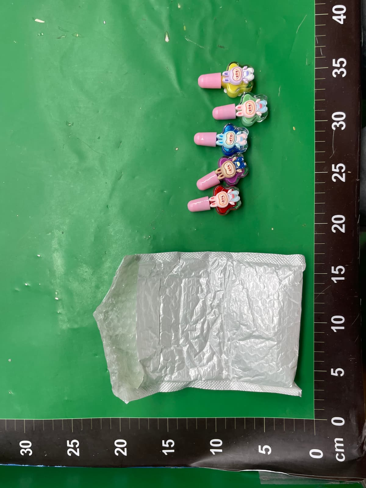 厂家直销新款卡通水性指甲油可剥可撕拉水性美甲套装可撕套装批发 — foto QC 1