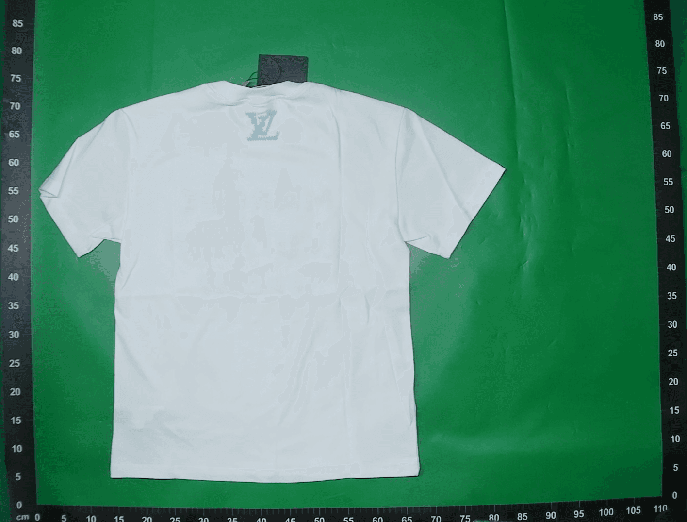 正确版高品质26新款驴家短袖经典LOGO字母印花短袖T恤男女款 — foto QC 1
