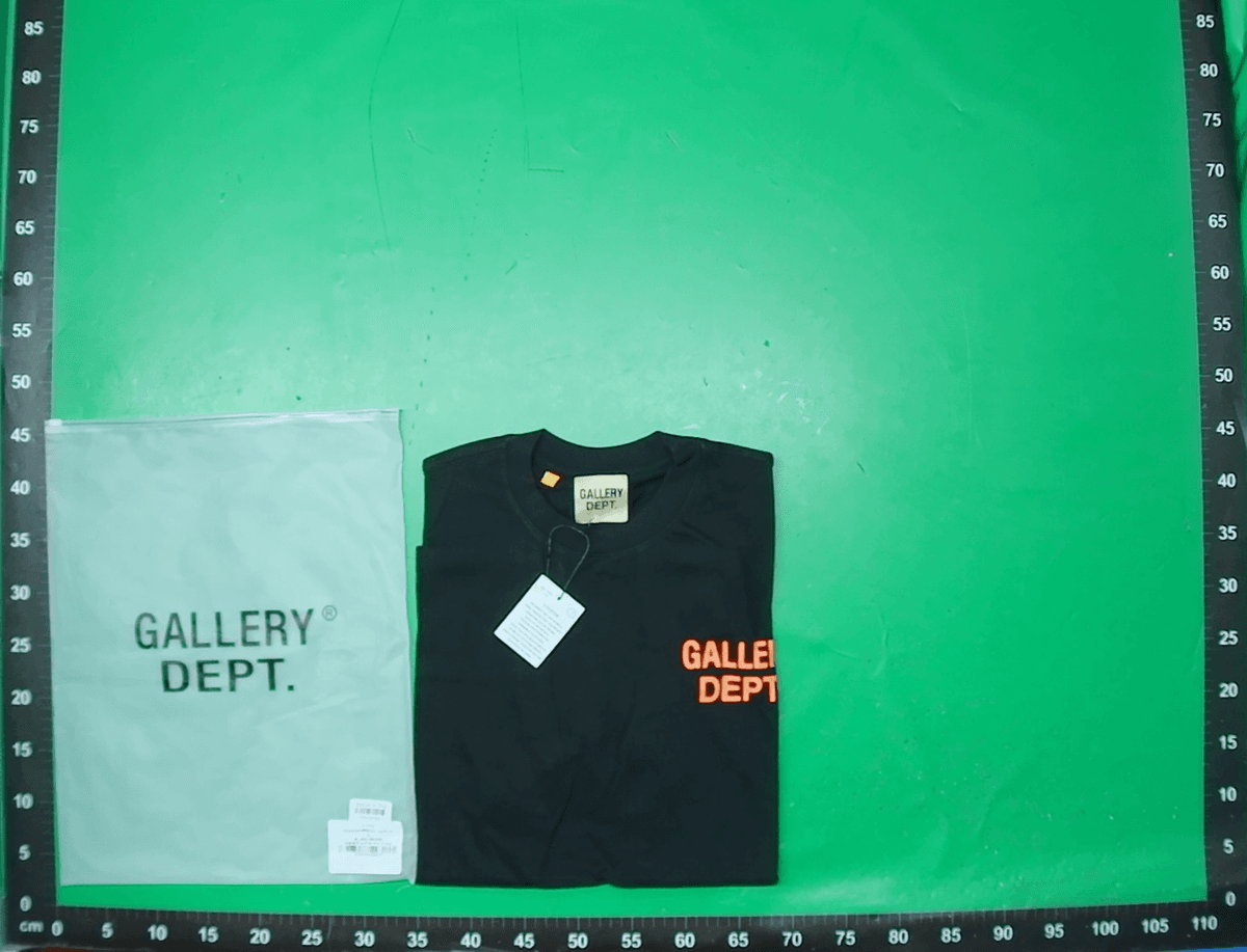 GALLERY DEPT T SHIRTS美潮高街夏季男女同款宽松纯棉圆领短袖T恤 — miniatura QC 2