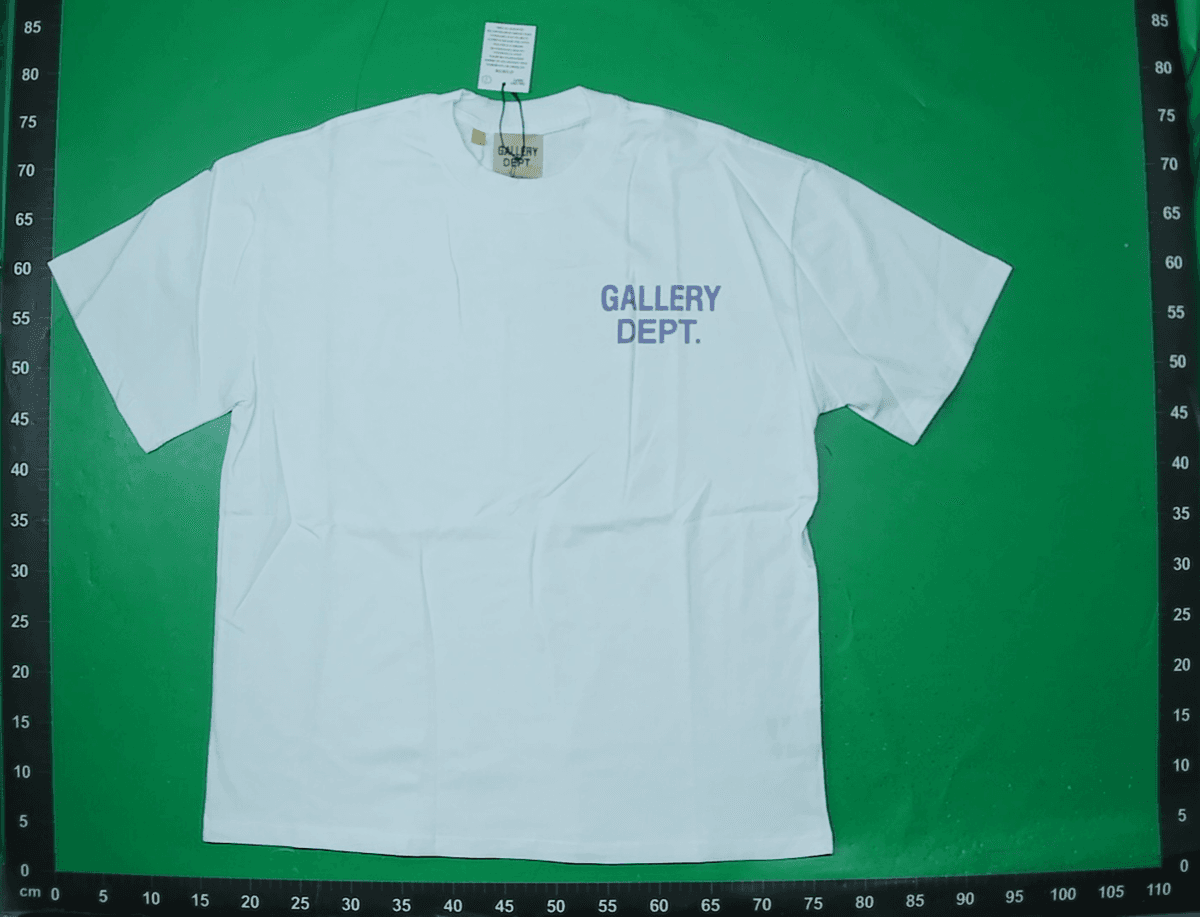 GALLERY DEPT T SHIRTS美潮高街夏季男女同款宽松纯棉圆领短袖T恤 — foto QC 1