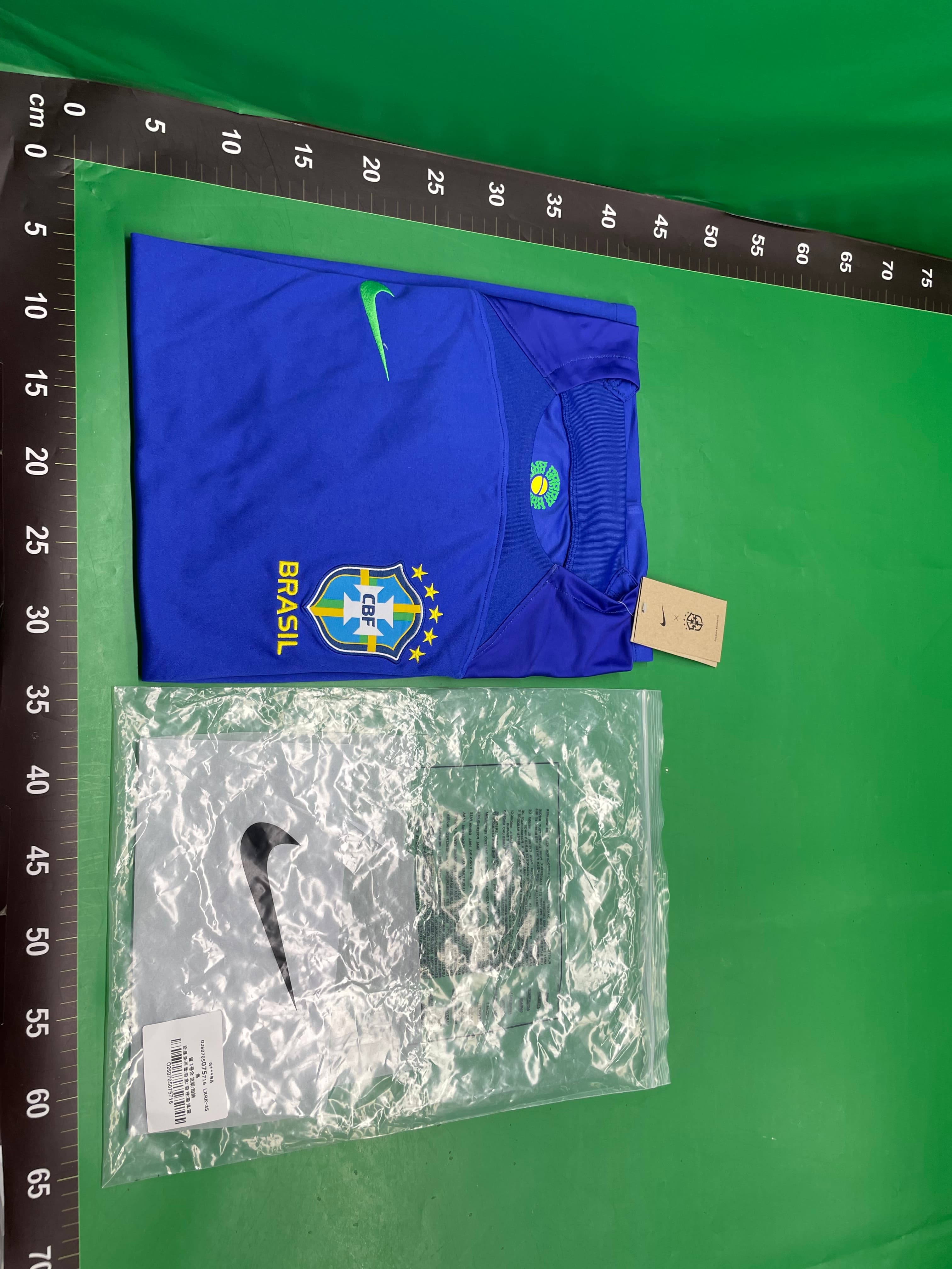 巴西球衣主场客场Brazilretro足球服服饰一件代发球迷版短袖球队 — miniatura QC 3