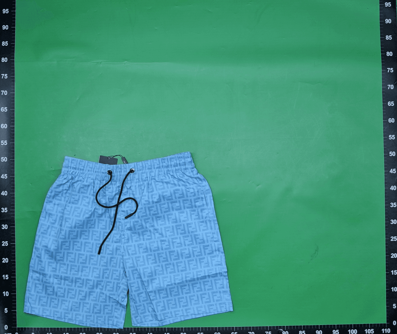 跨境正确版沙滩裤夏季遇水显花冰丝短裤休闲五分裤男款裤子薄款 — miniatura QC 3