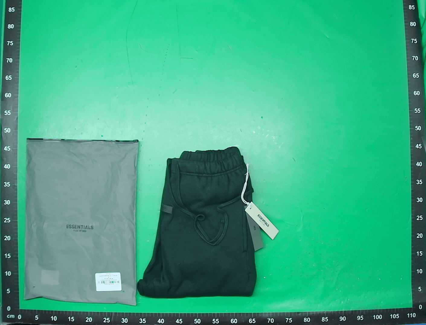 SS22-Essentials小标植绒印花Sweatpants 束脚长裤舒适宽松 — miniatura QC 3