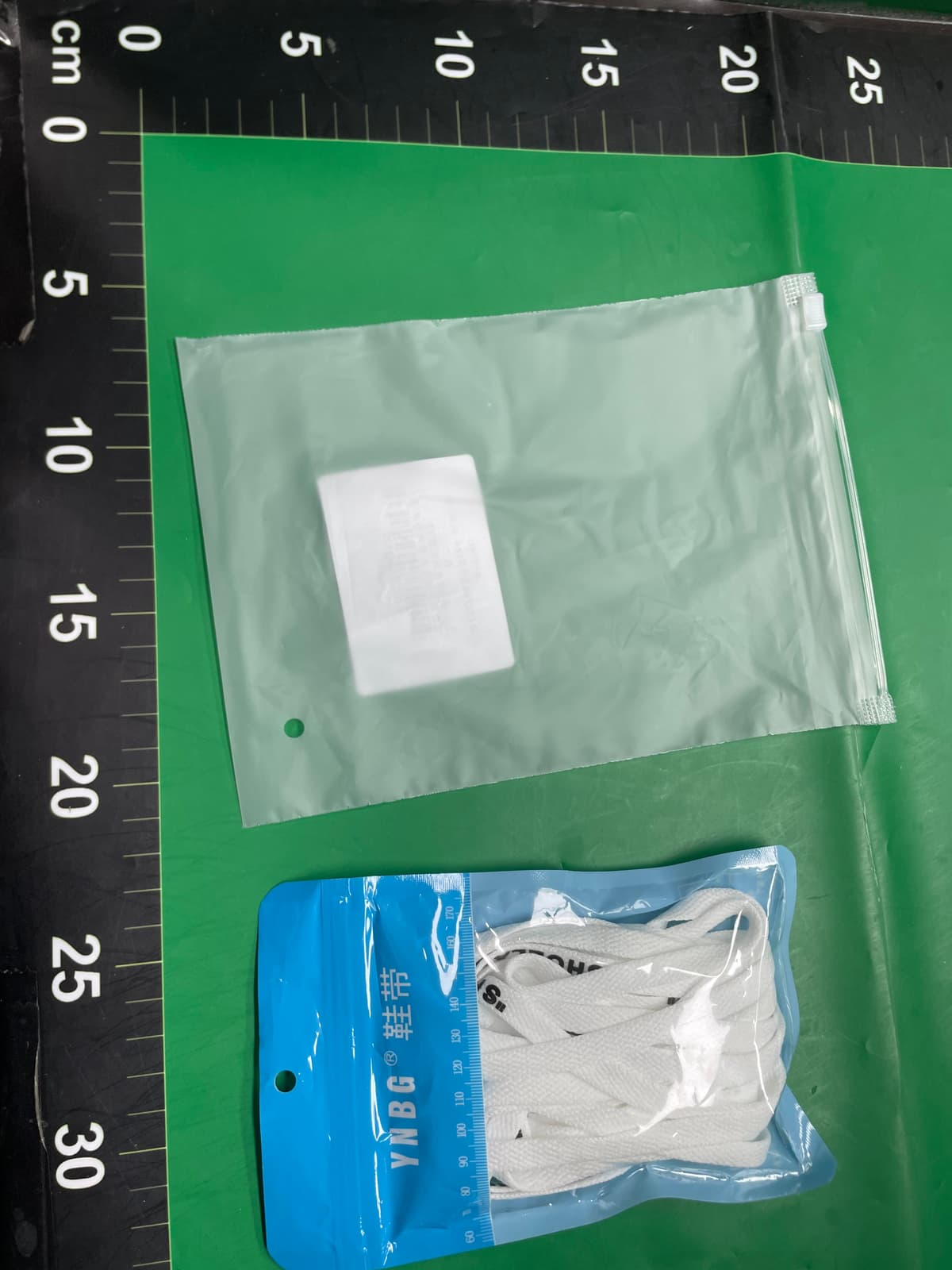 shoelaces鞋带联名ow英文字母扁平纯鞋带运动鞋彩色印字鞋带 — miniatura QC 2