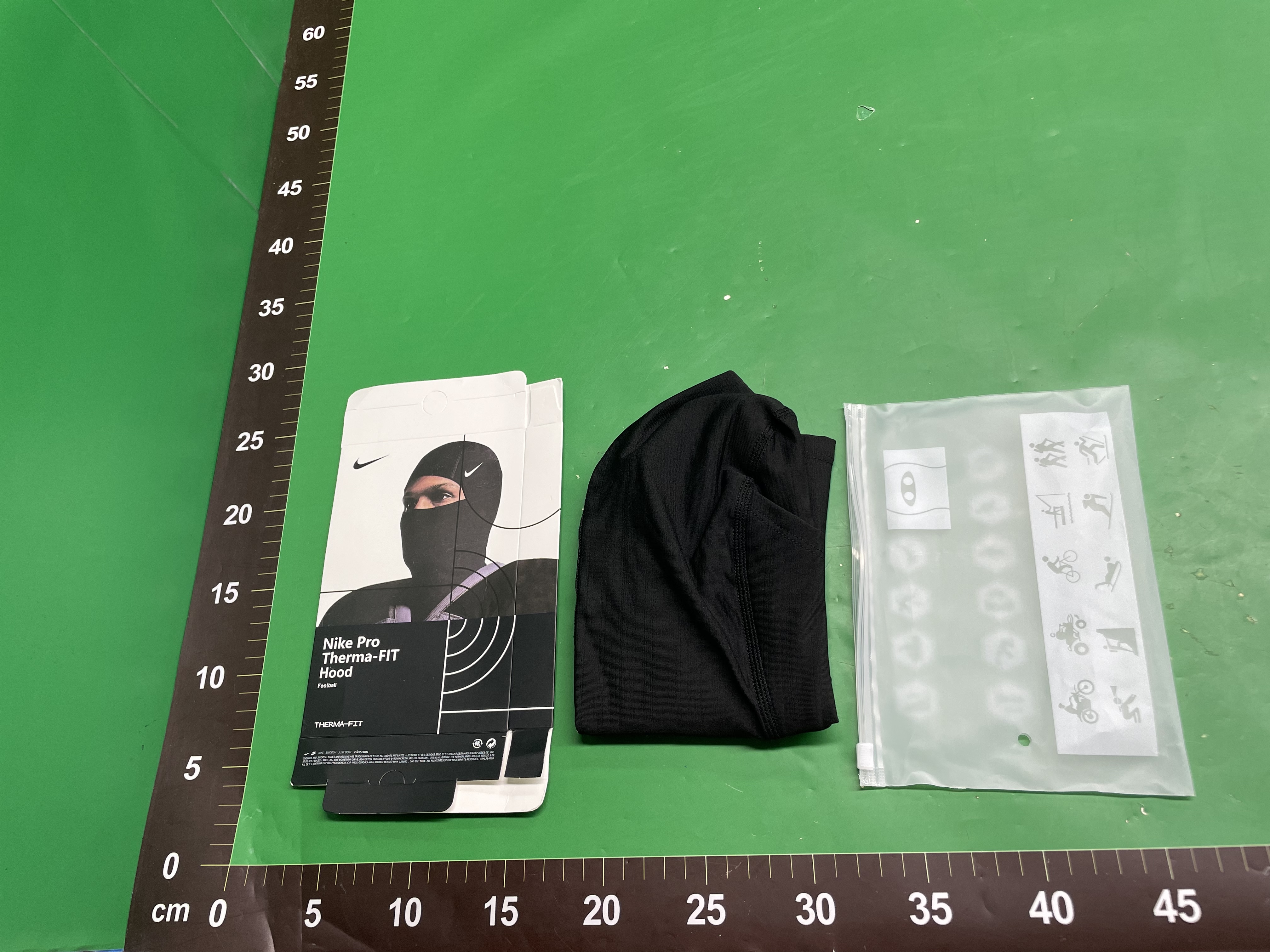 外贸爆款勾勾运动帽户外骑行小帽防风防晒吸湿排汗跑步头盔内衬 — foto QC 1