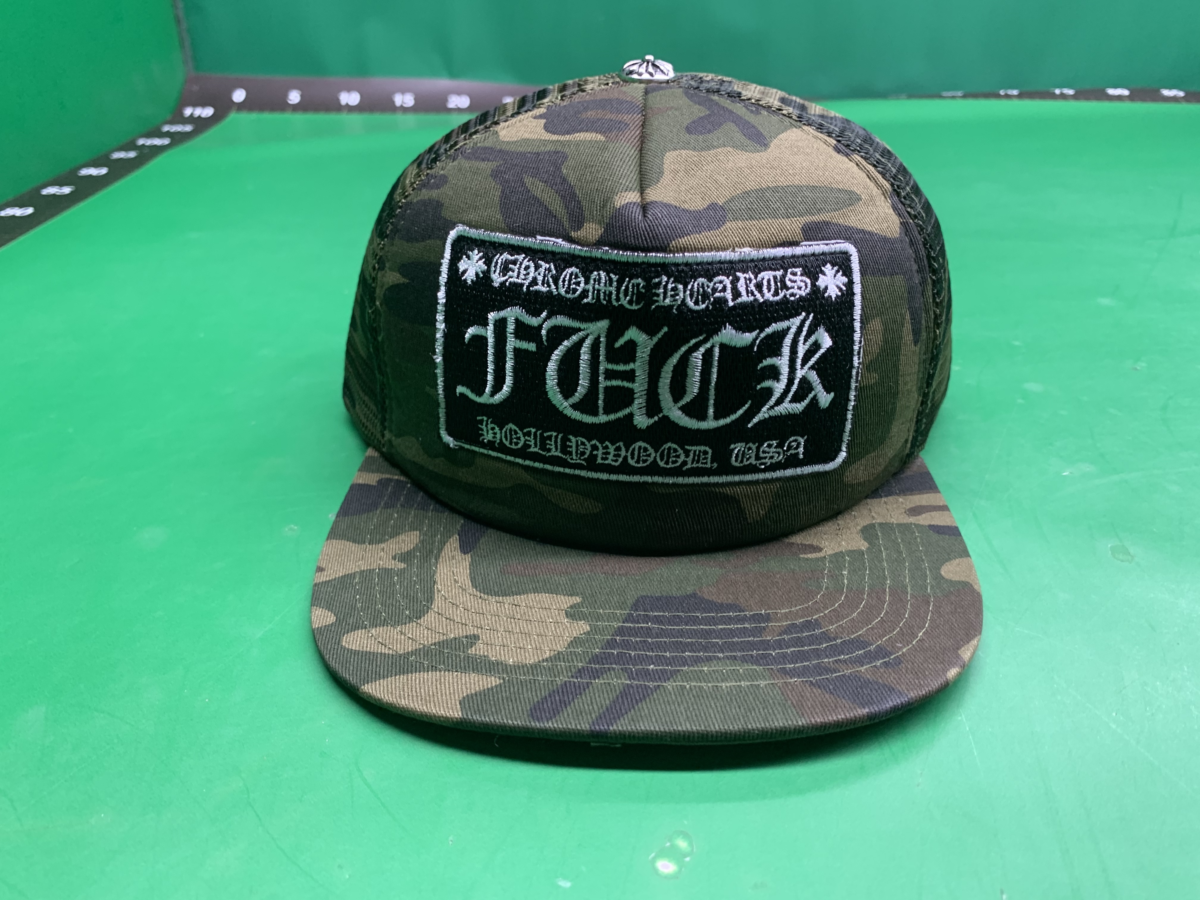 Chrome hearts 美式潮牌新款情侣夏季trucker cap 遮阳帽现货批发 — miniatura QC 4